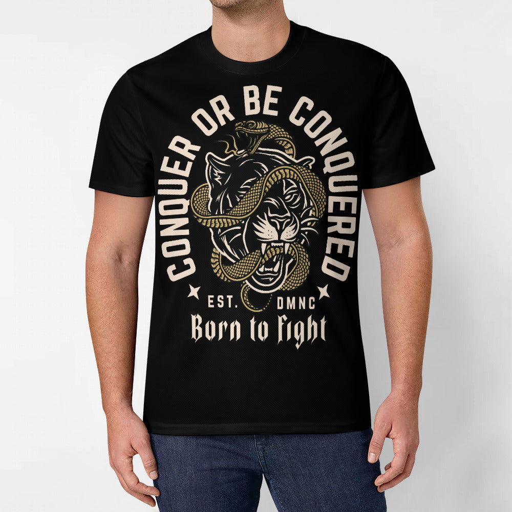 Born to Fight Ice Silk Rash Guard