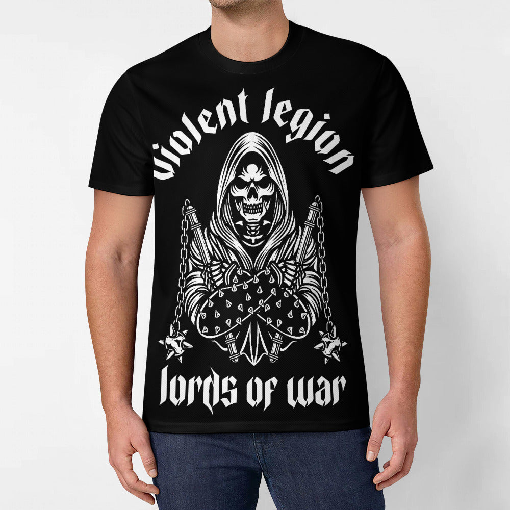 Lords of War Ice Silk Rash Guard