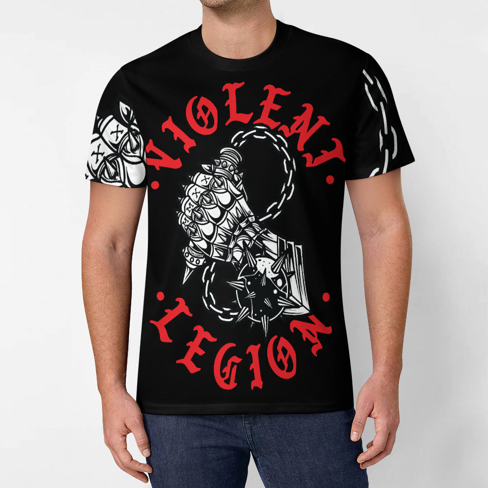 Battle Mace Ice Silk Rash Guard