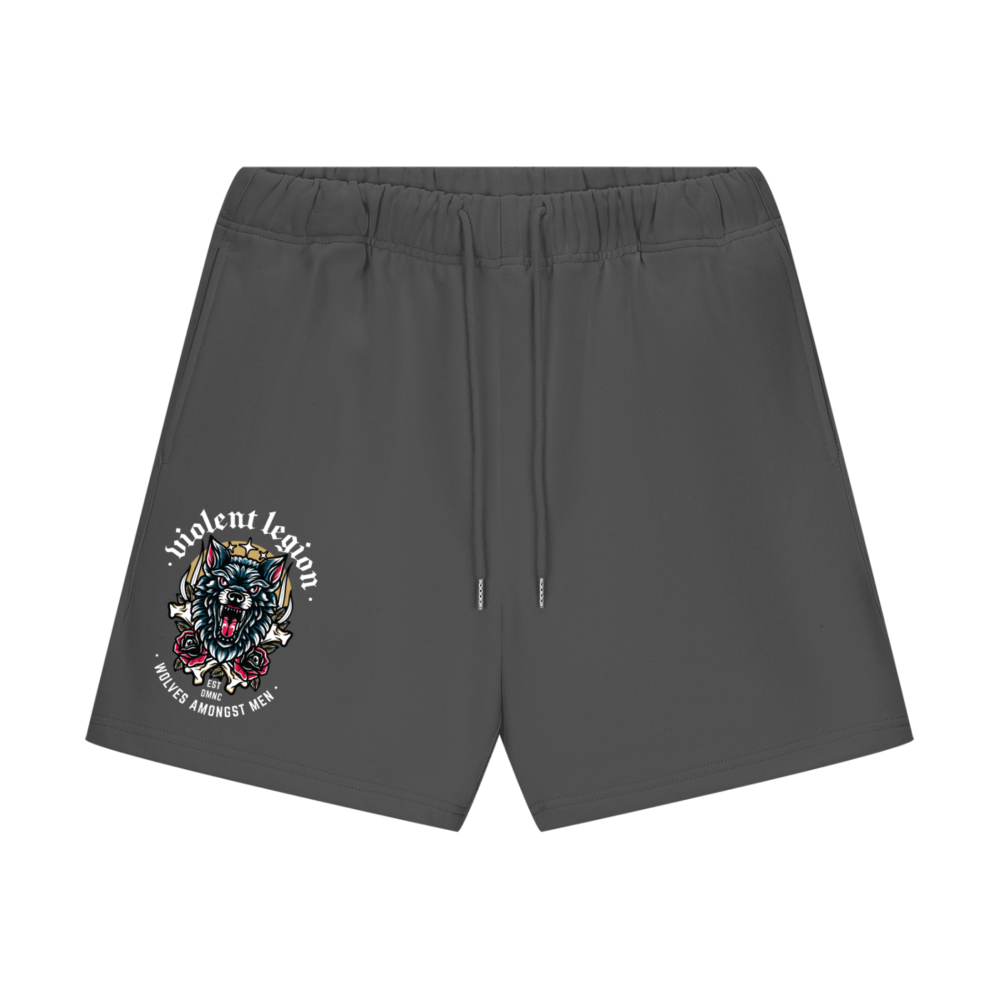 Wolves Amongst Men Fleece Shorts