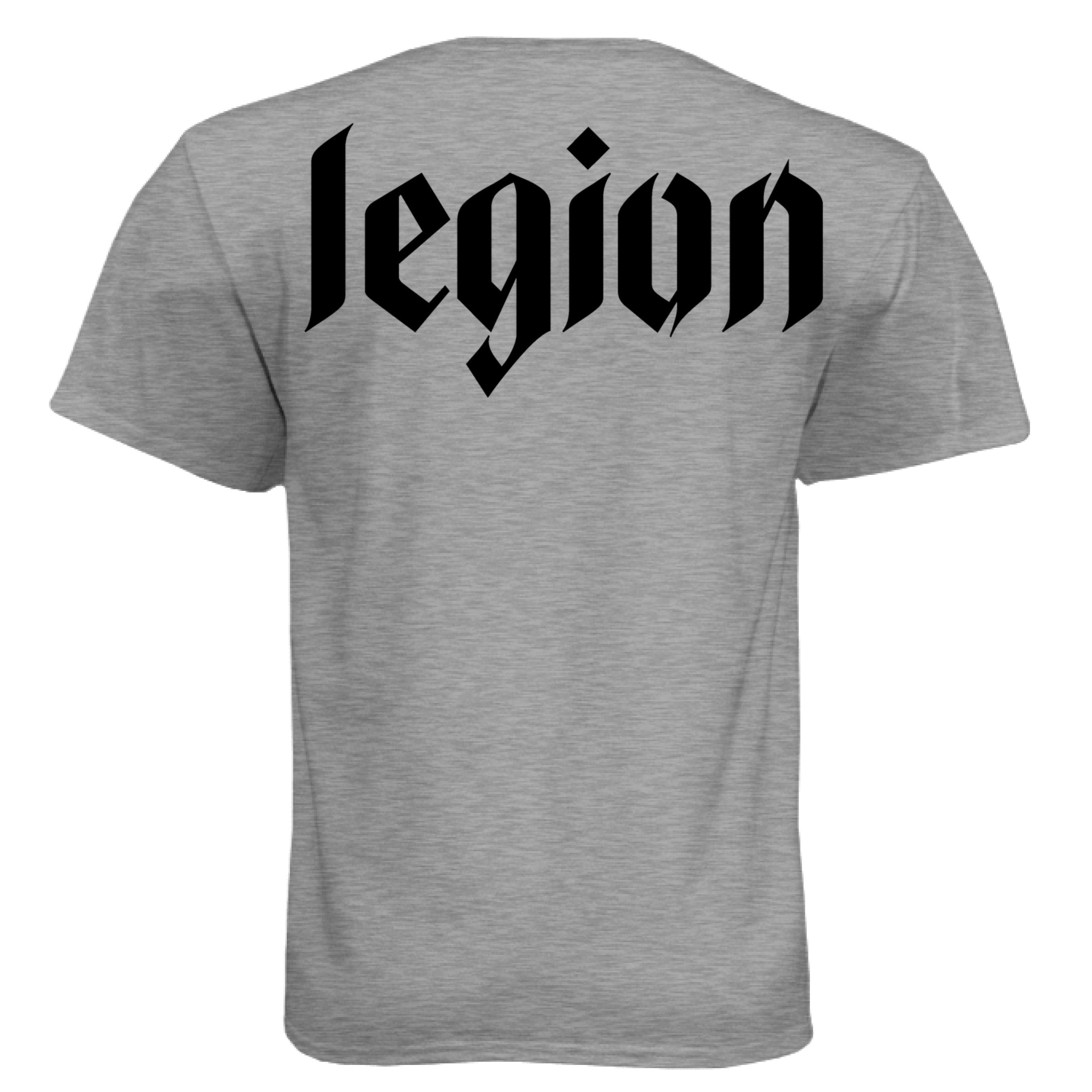 Dark Heather Grey (60/40) - BACK