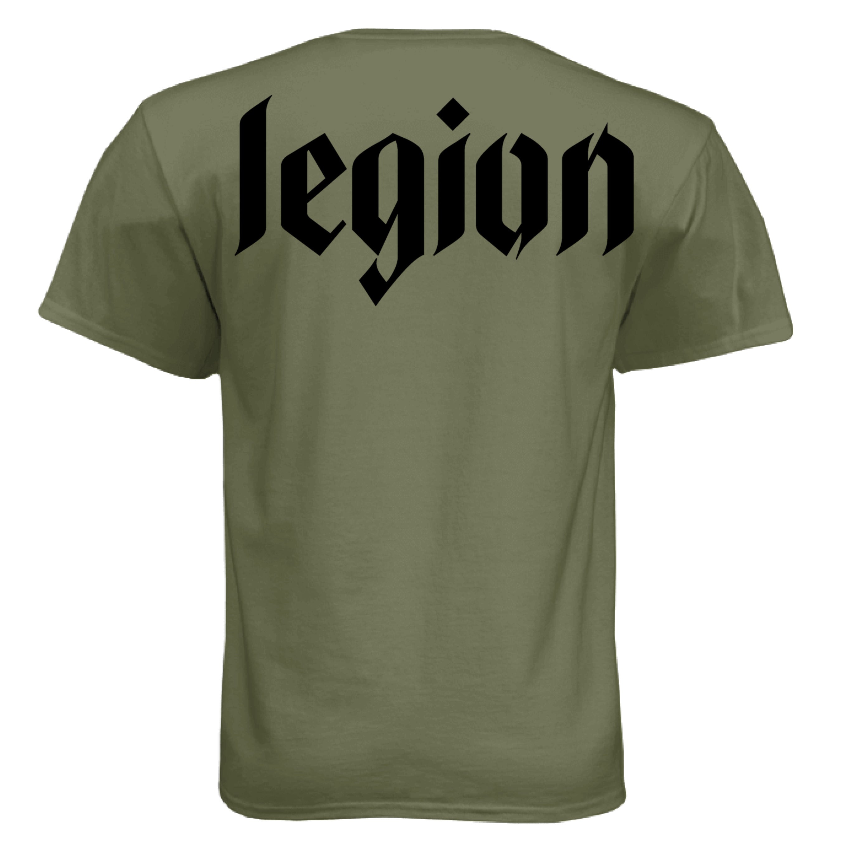 Military Green - BACK