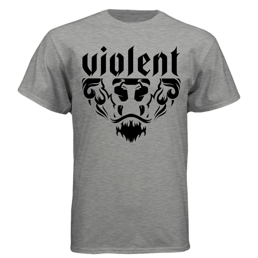 Dark Heather Grey (60/40) - FRONT