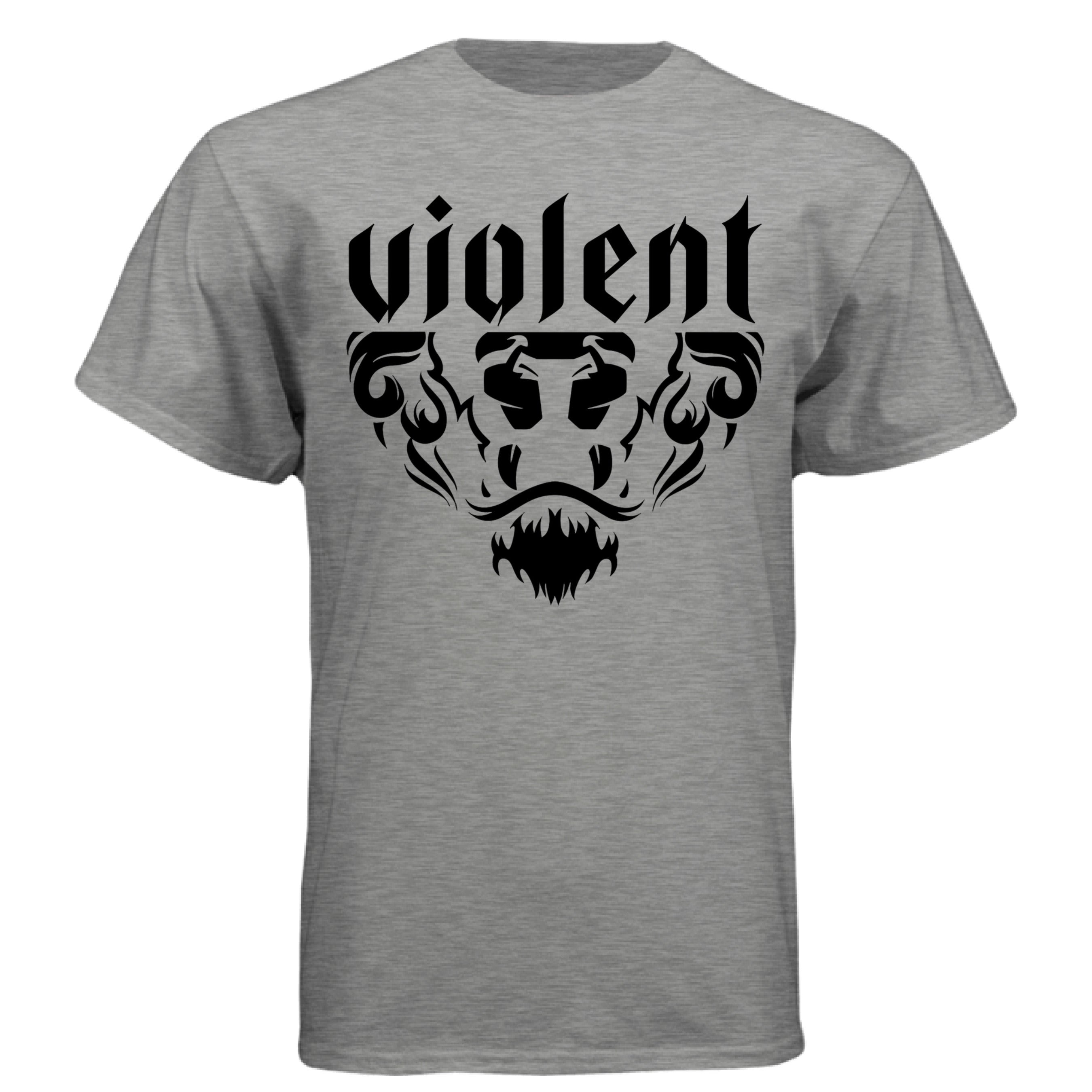 Dark Heather Grey (60/40) - FRONT