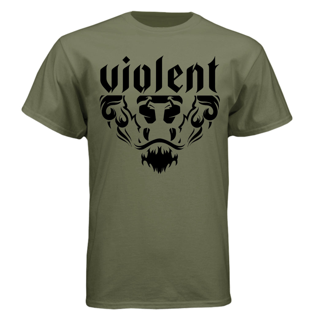 Military Green - FRONT