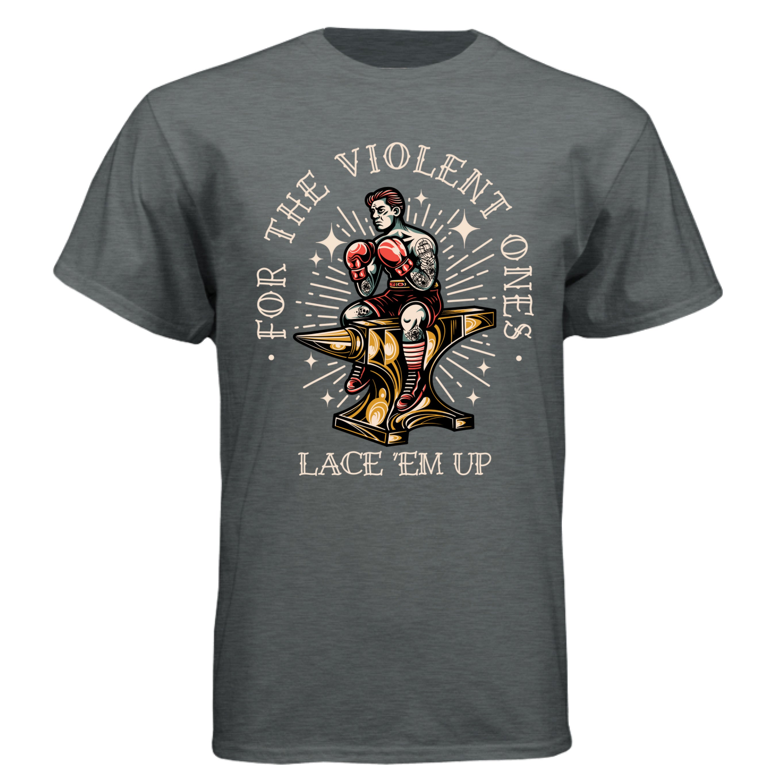 Heather Heavy Metal - FRONT