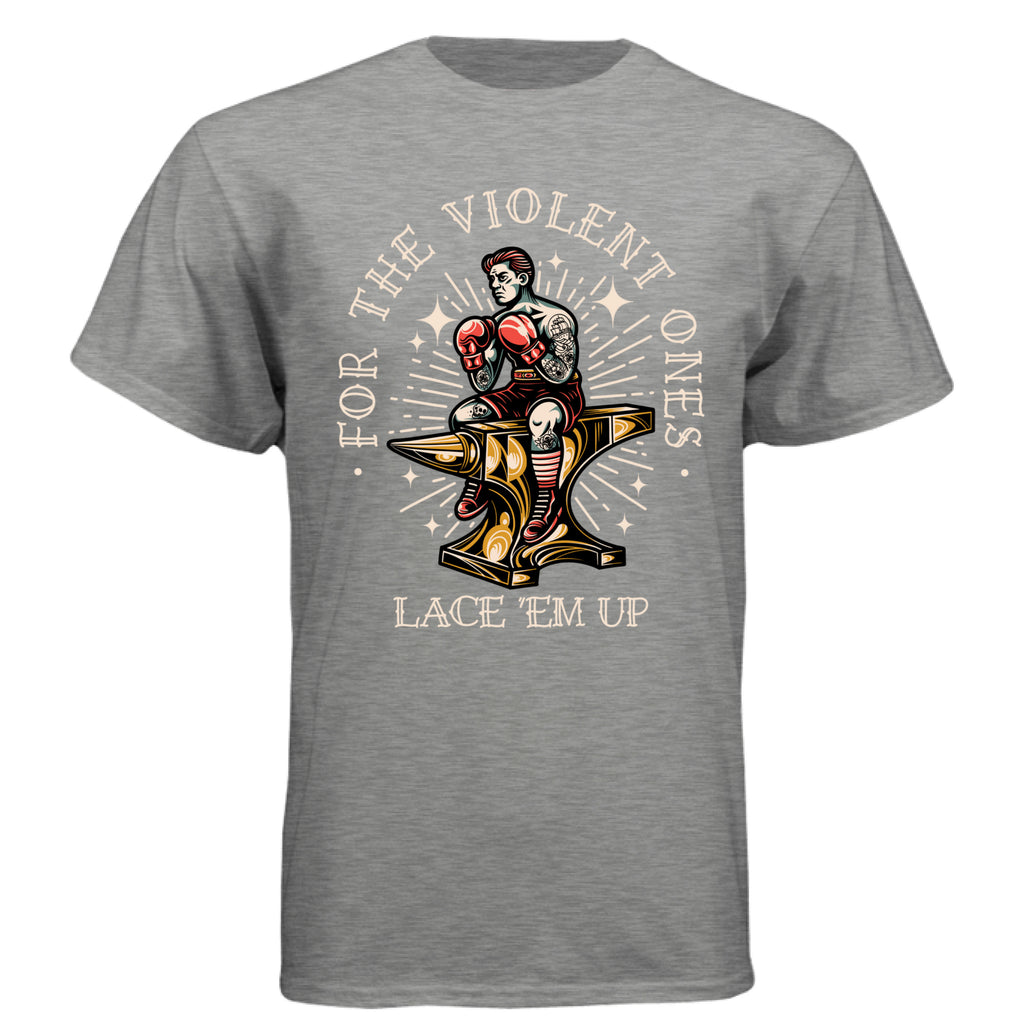 Dark Heather Grey (60/40) - FRONT