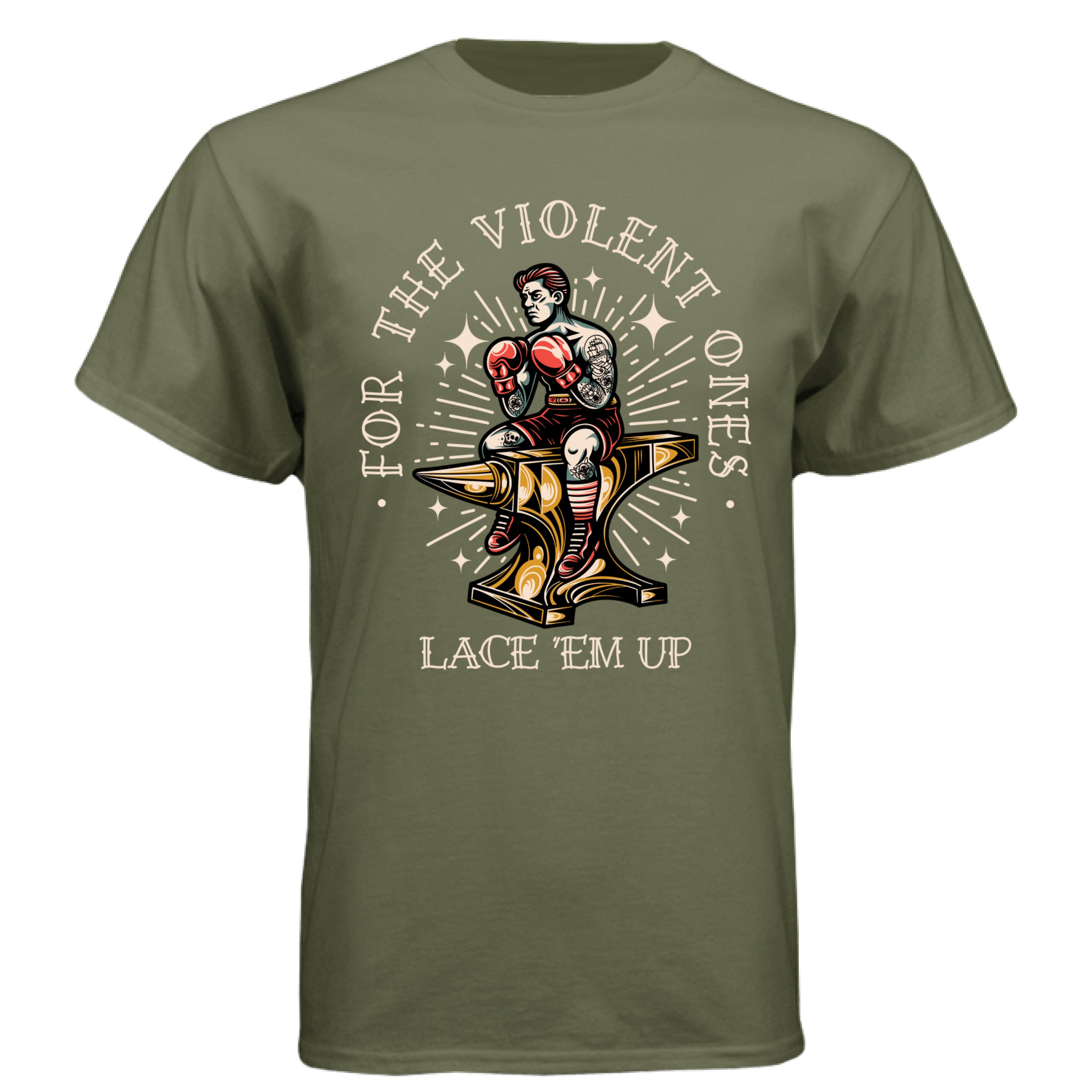 Military Green - FRONT