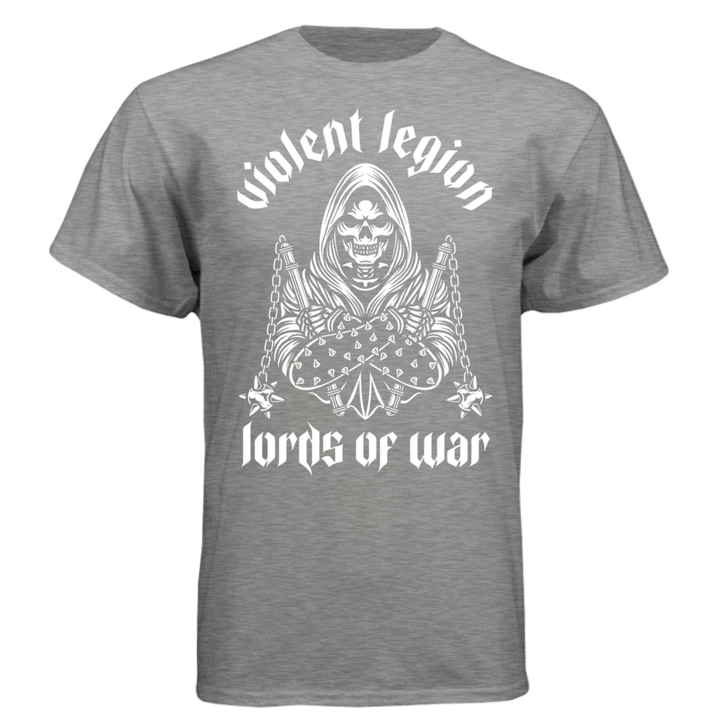 Dark Heather Grey (60/40) - FRONT