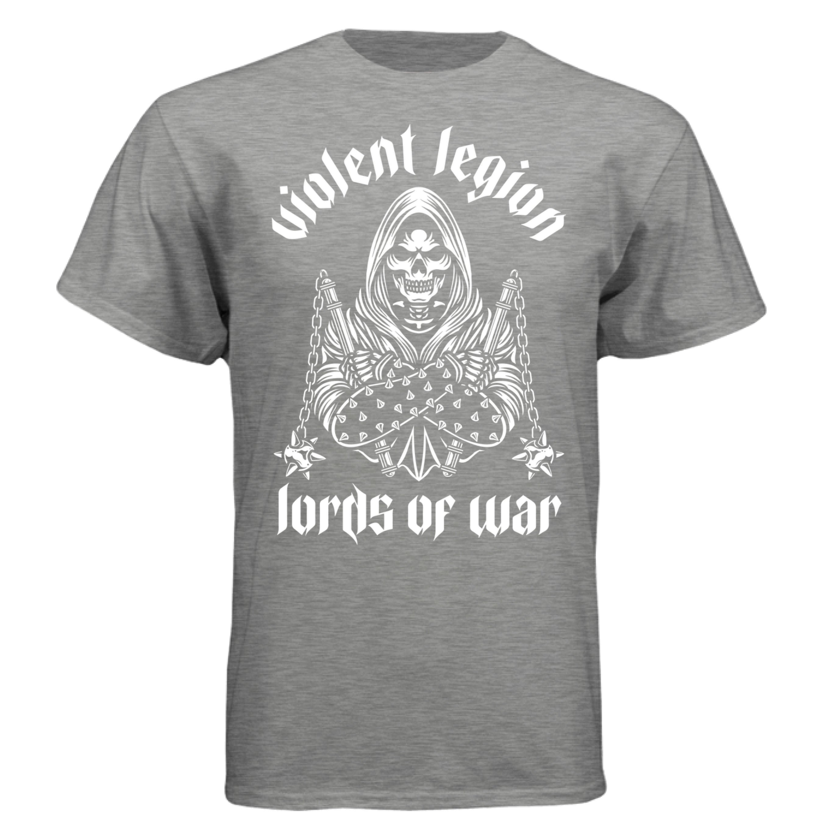 Dark Heather Grey (60/40) - FRONT