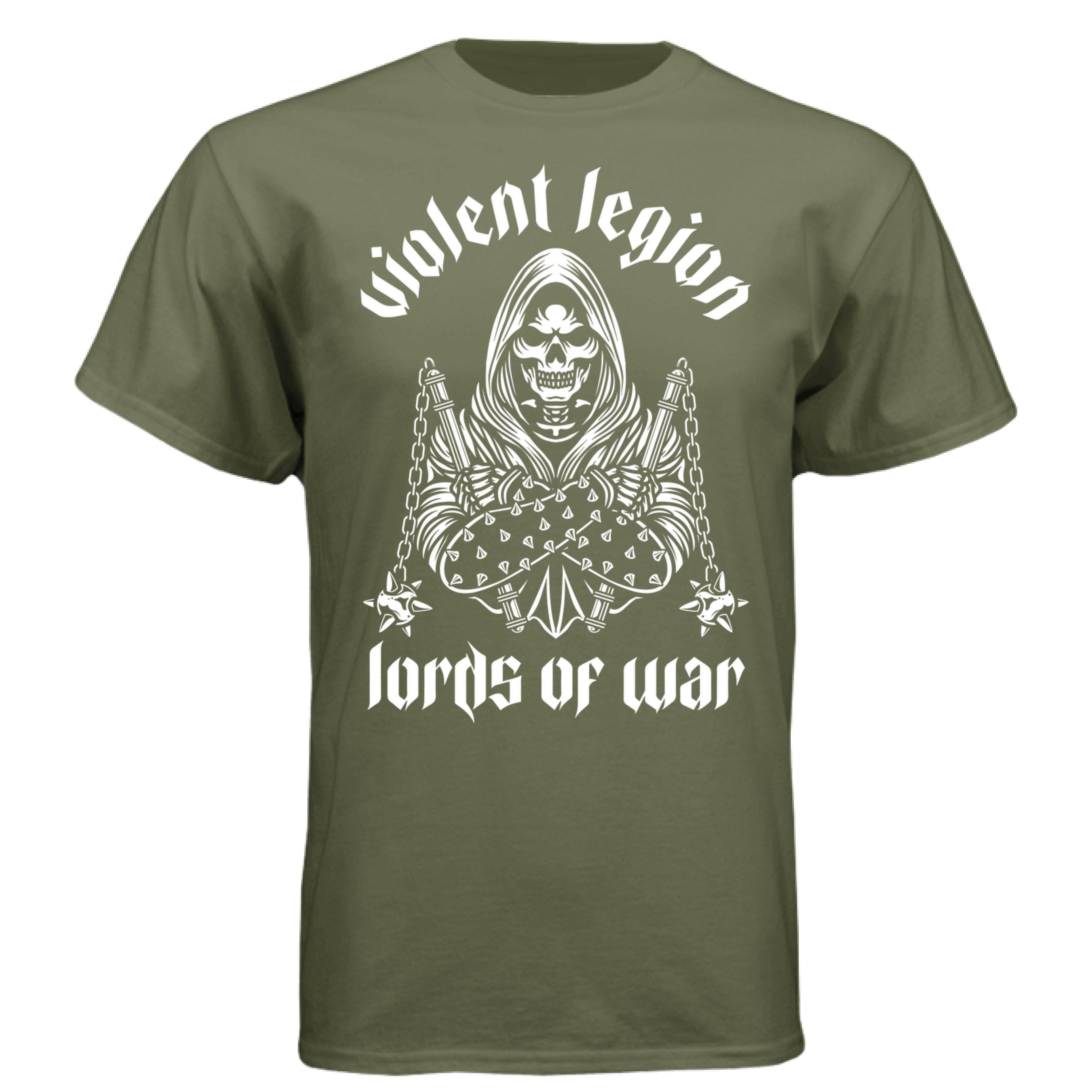 Military Green - FRONT