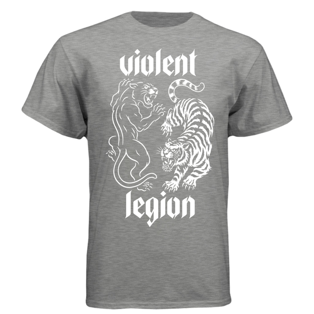 Dark Heather Grey (60/40) - FRONT