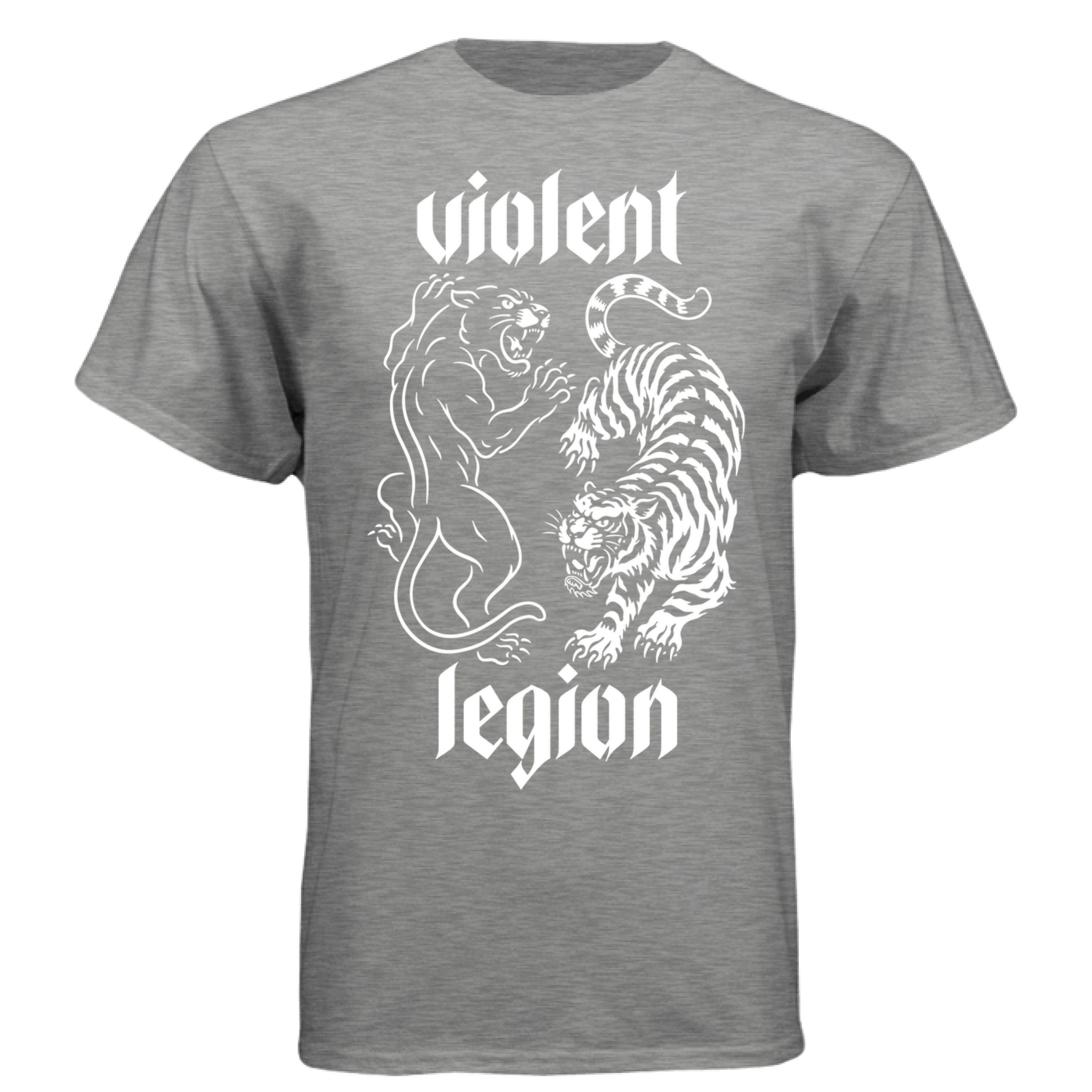 Dark Heather Grey (60/40) - FRONT