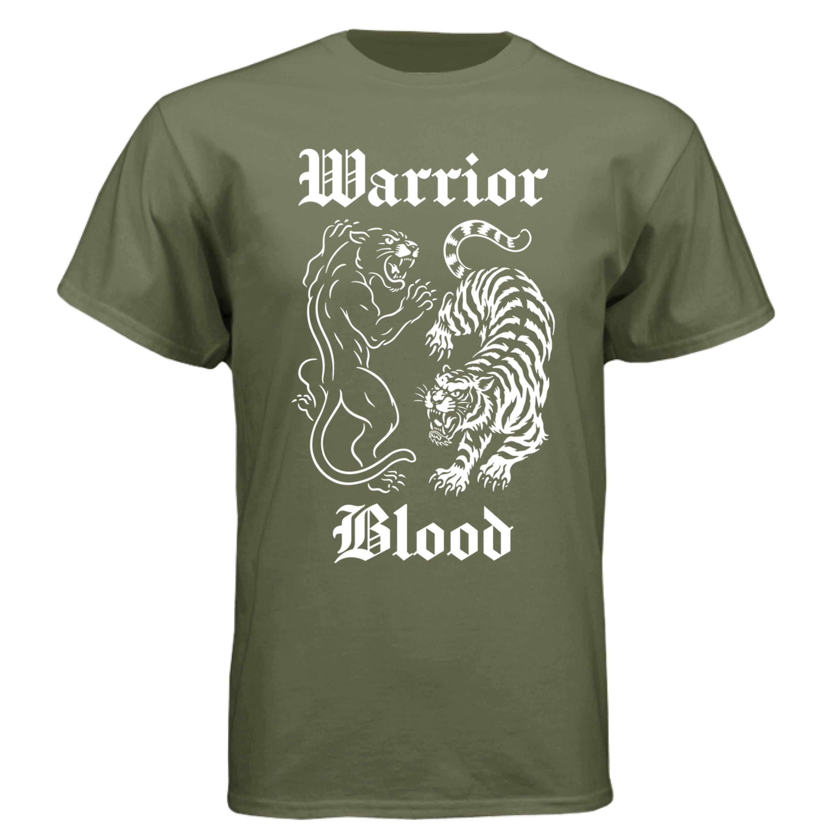 Military Green - FRONT