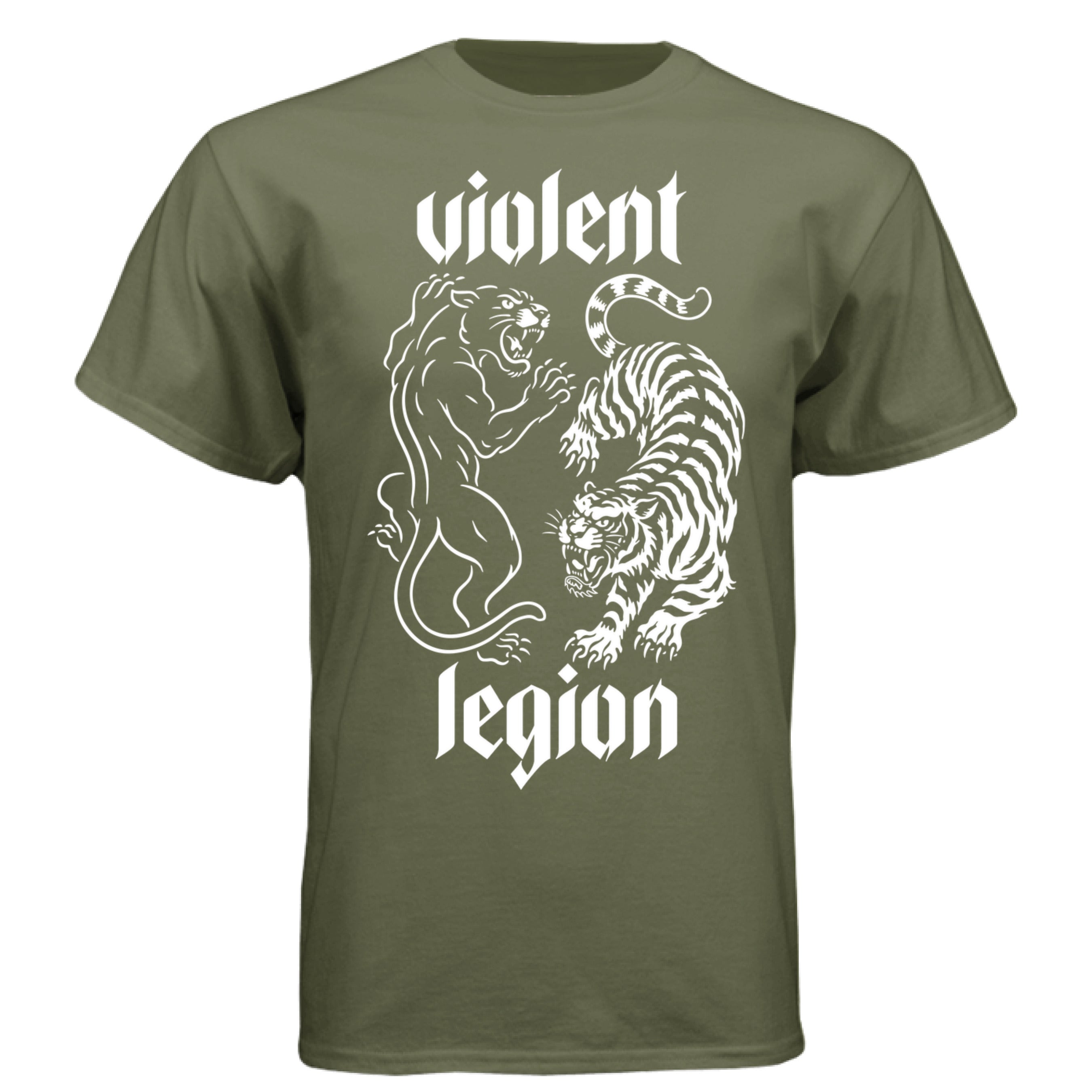 Military Green - FRONT