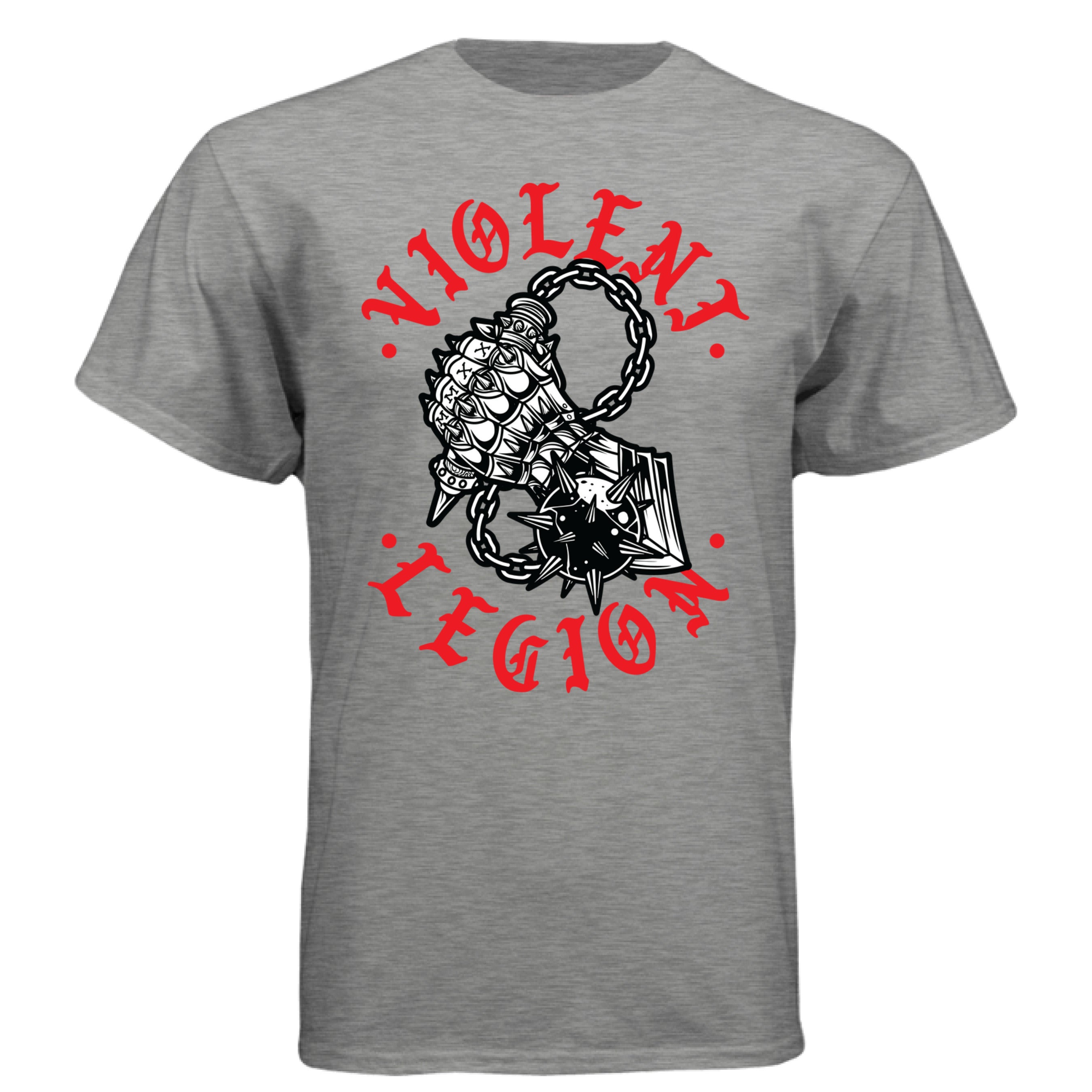 Dark Heather Grey (60/40) - FRONT