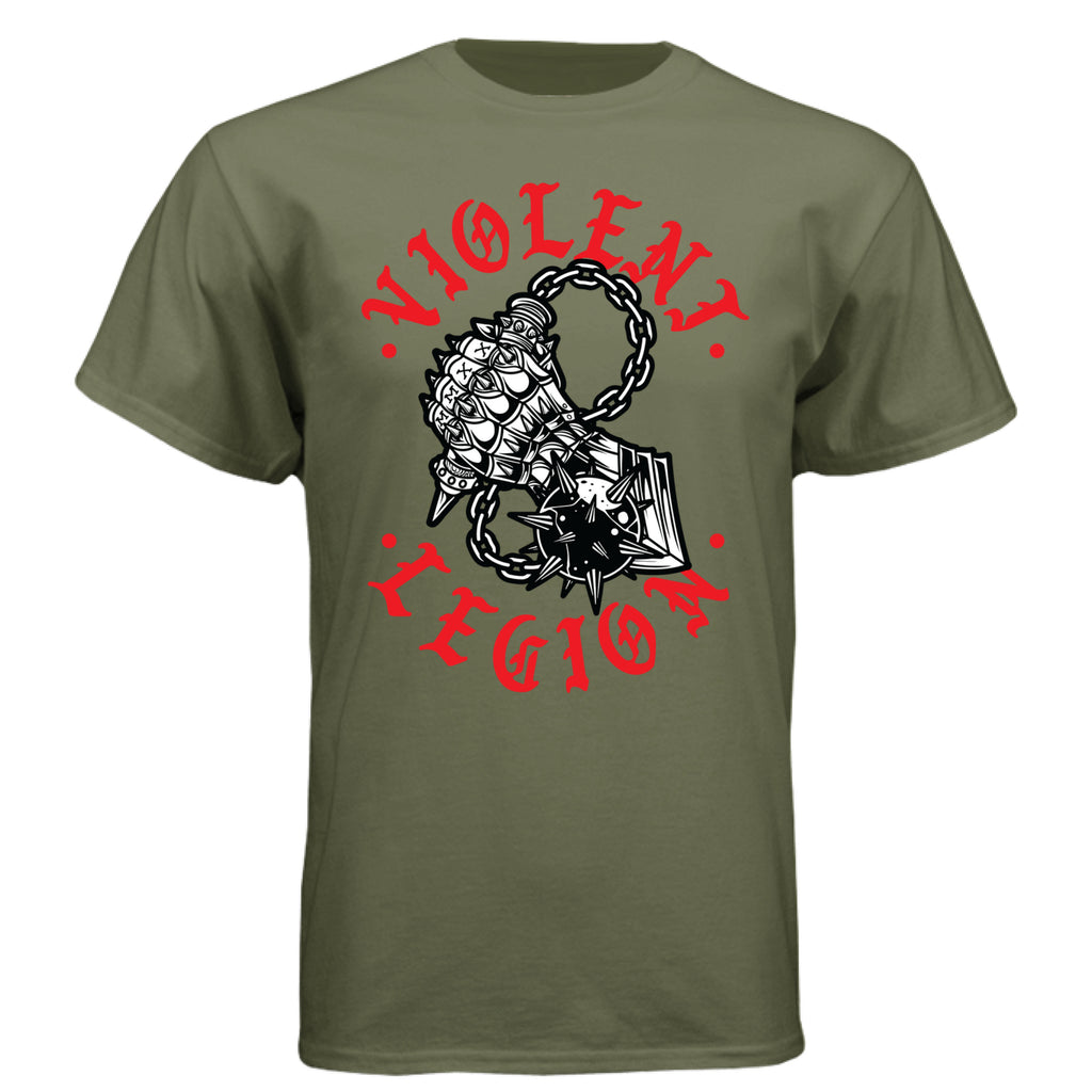 Military Green - FRONT