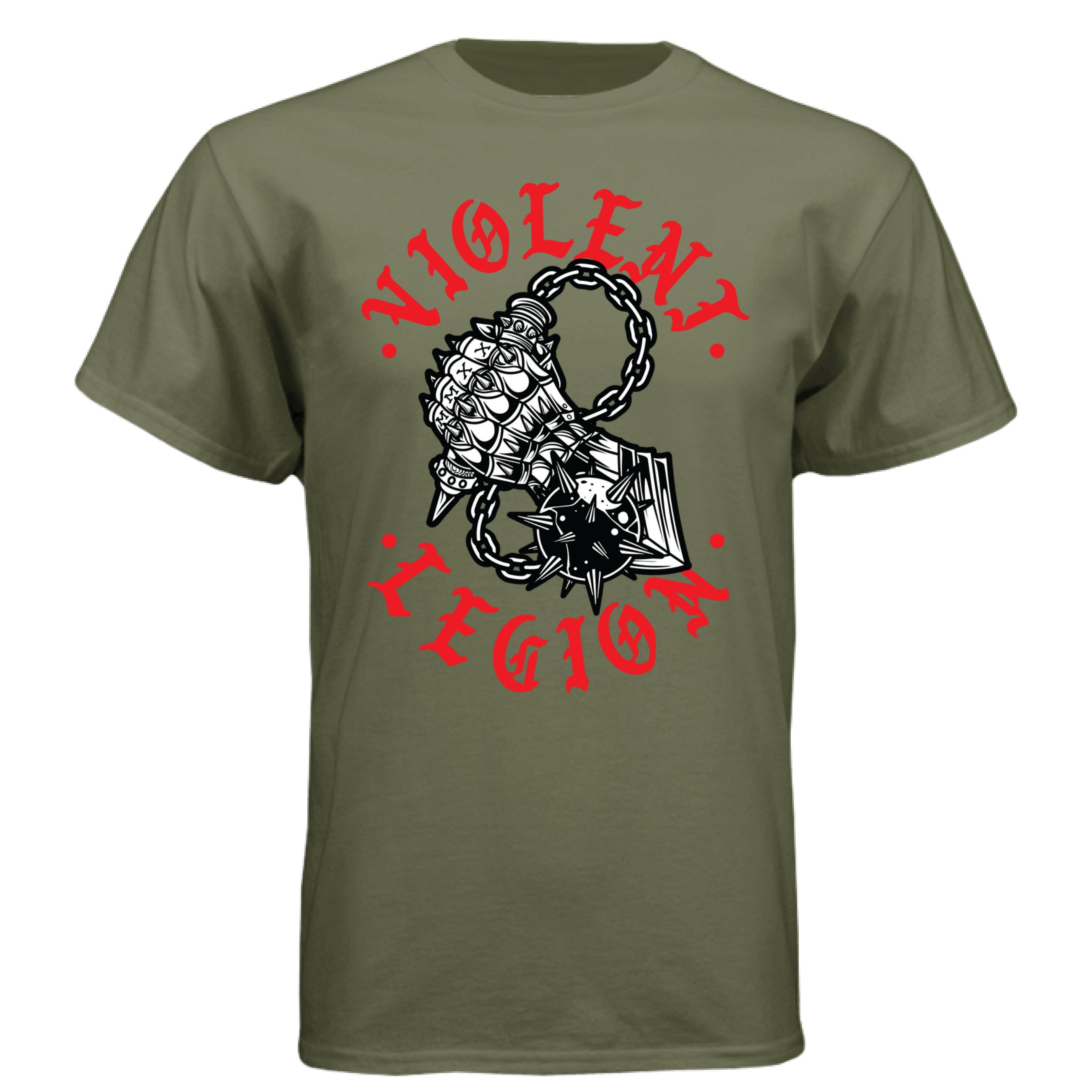 Military Green - FRONT