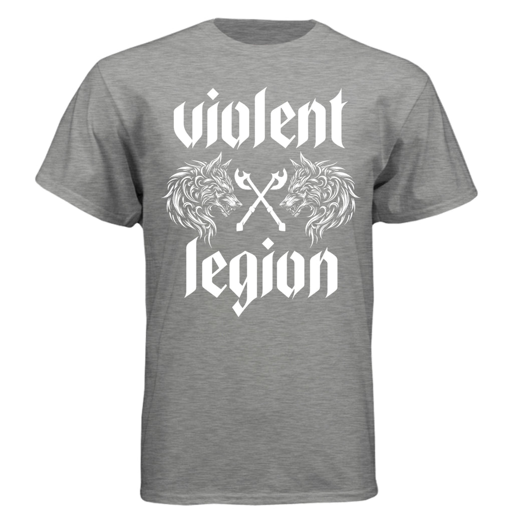 Dark Heather Grey (60/40) - FRONT