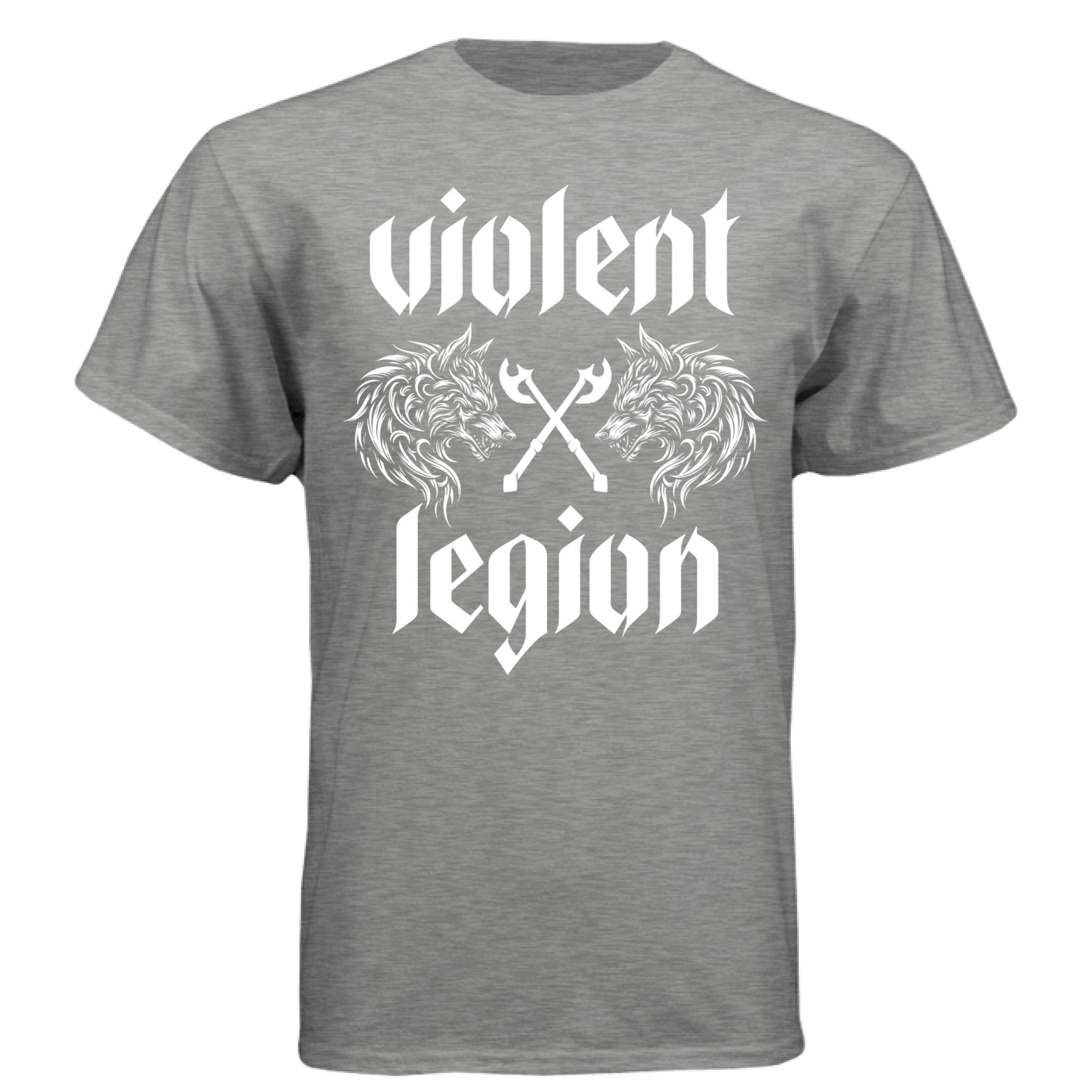 Dark Heather Grey (60/40) - FRONT