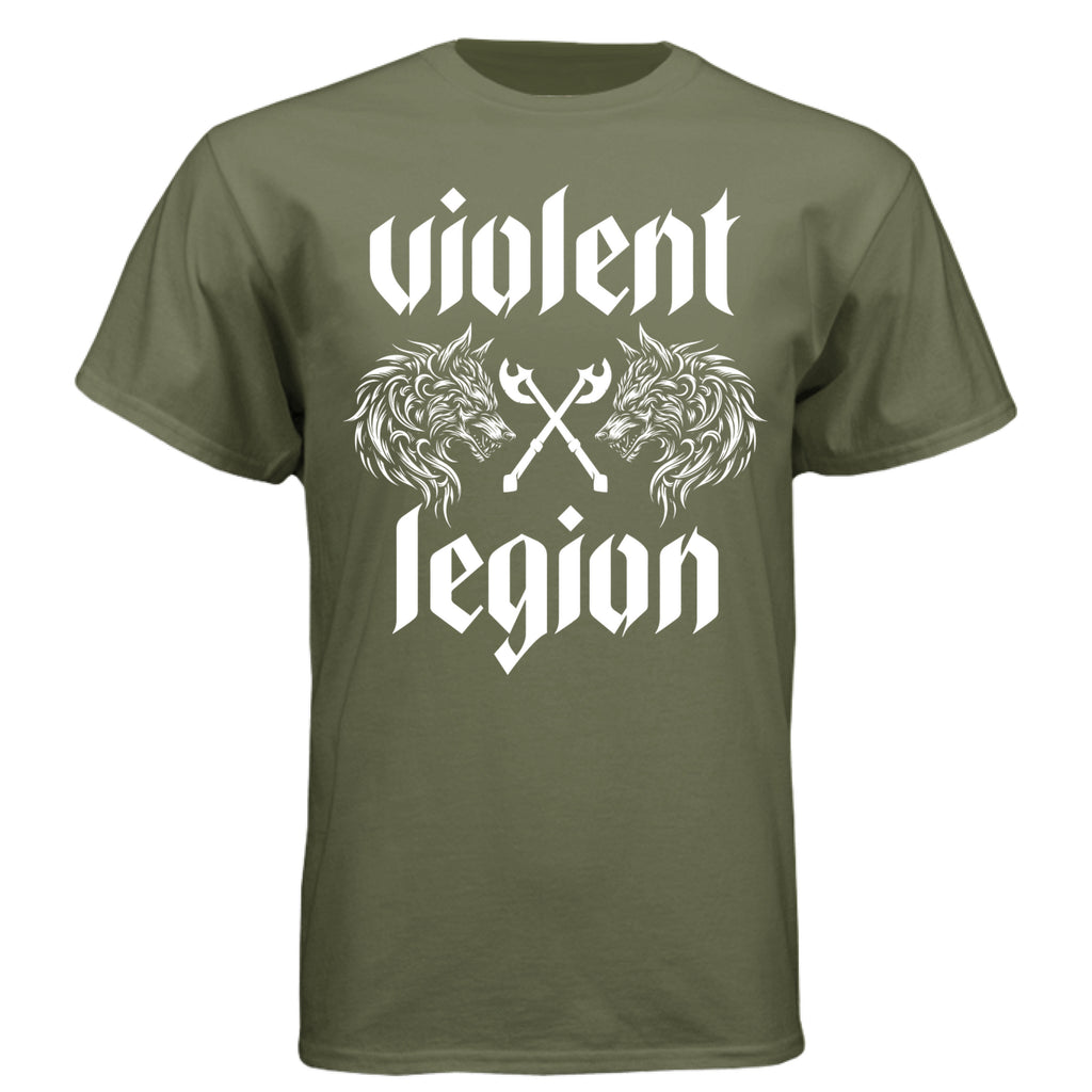 Military Green - FRONT