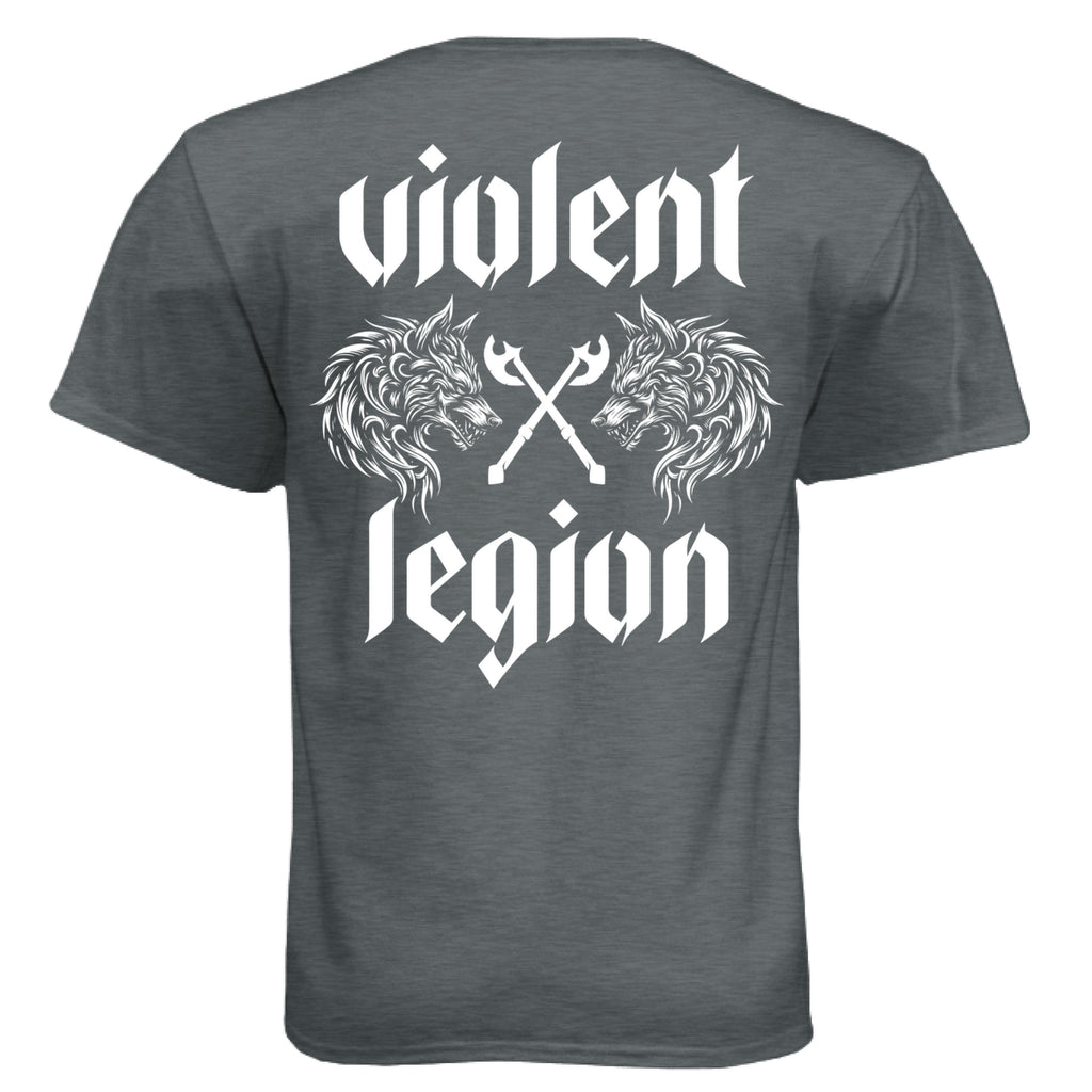 Heather Heavy Metal - BACK