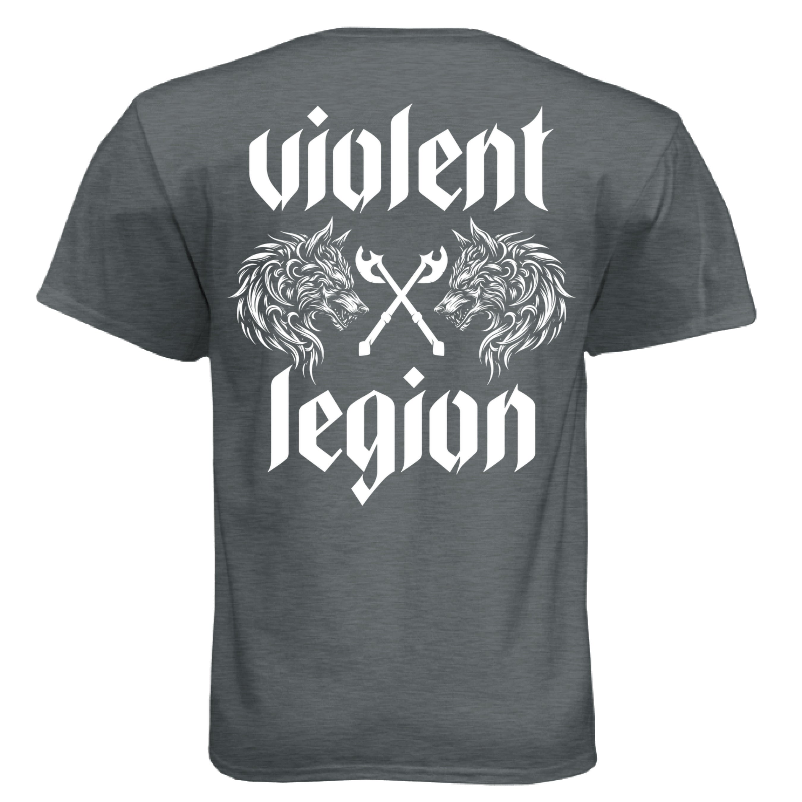 Heather Heavy Metal - BACK