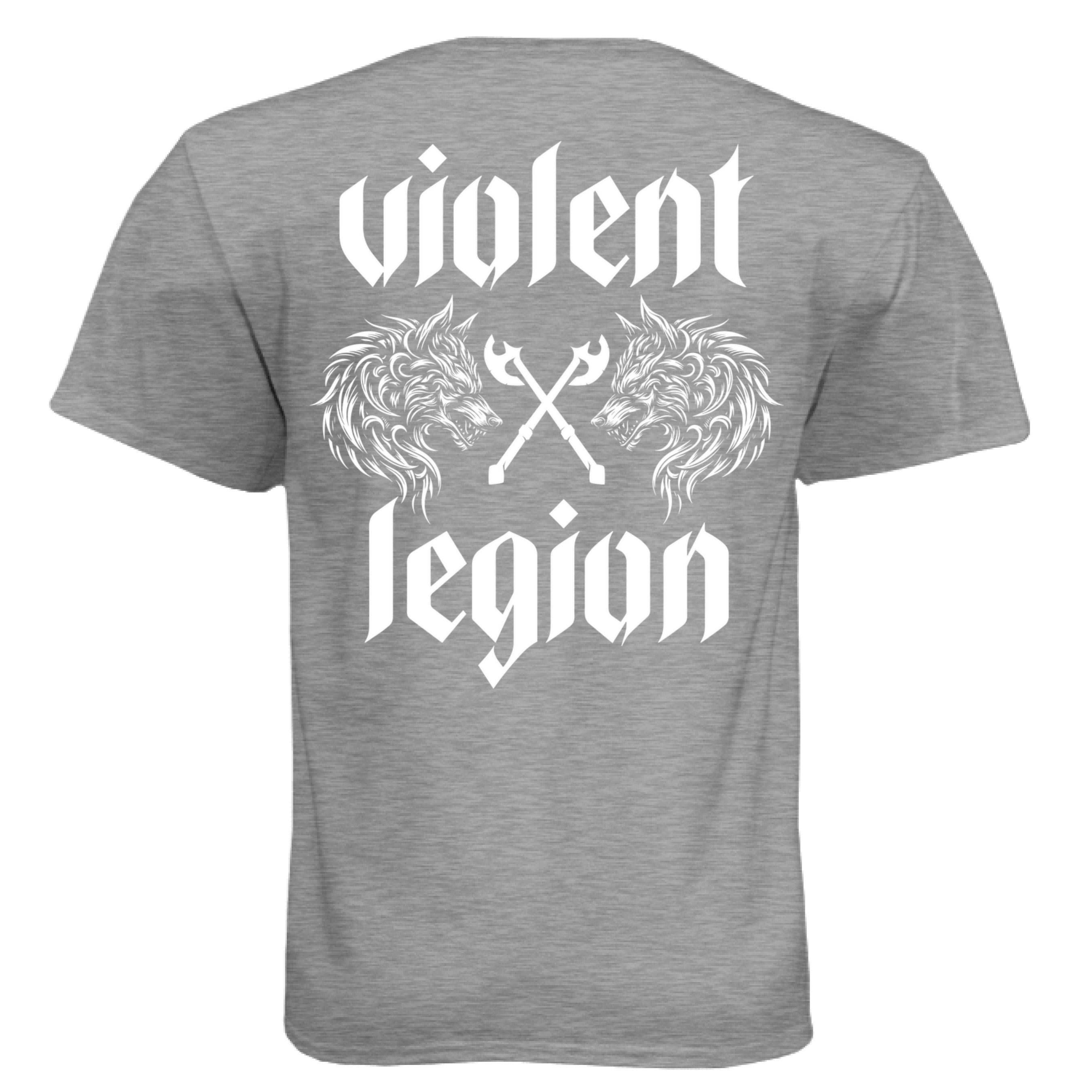 Dark Heather Grey (60/40) - BACK