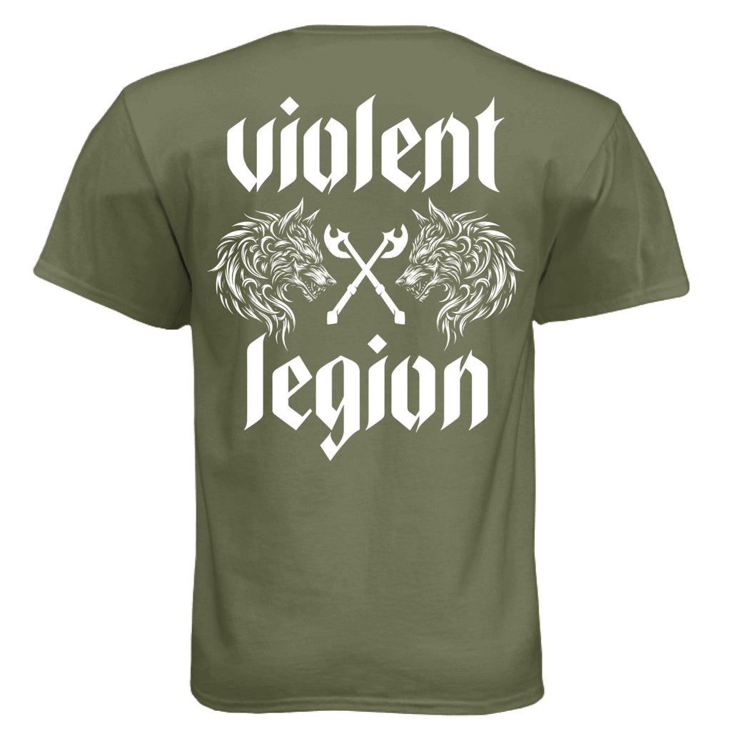 Military Green - BACK