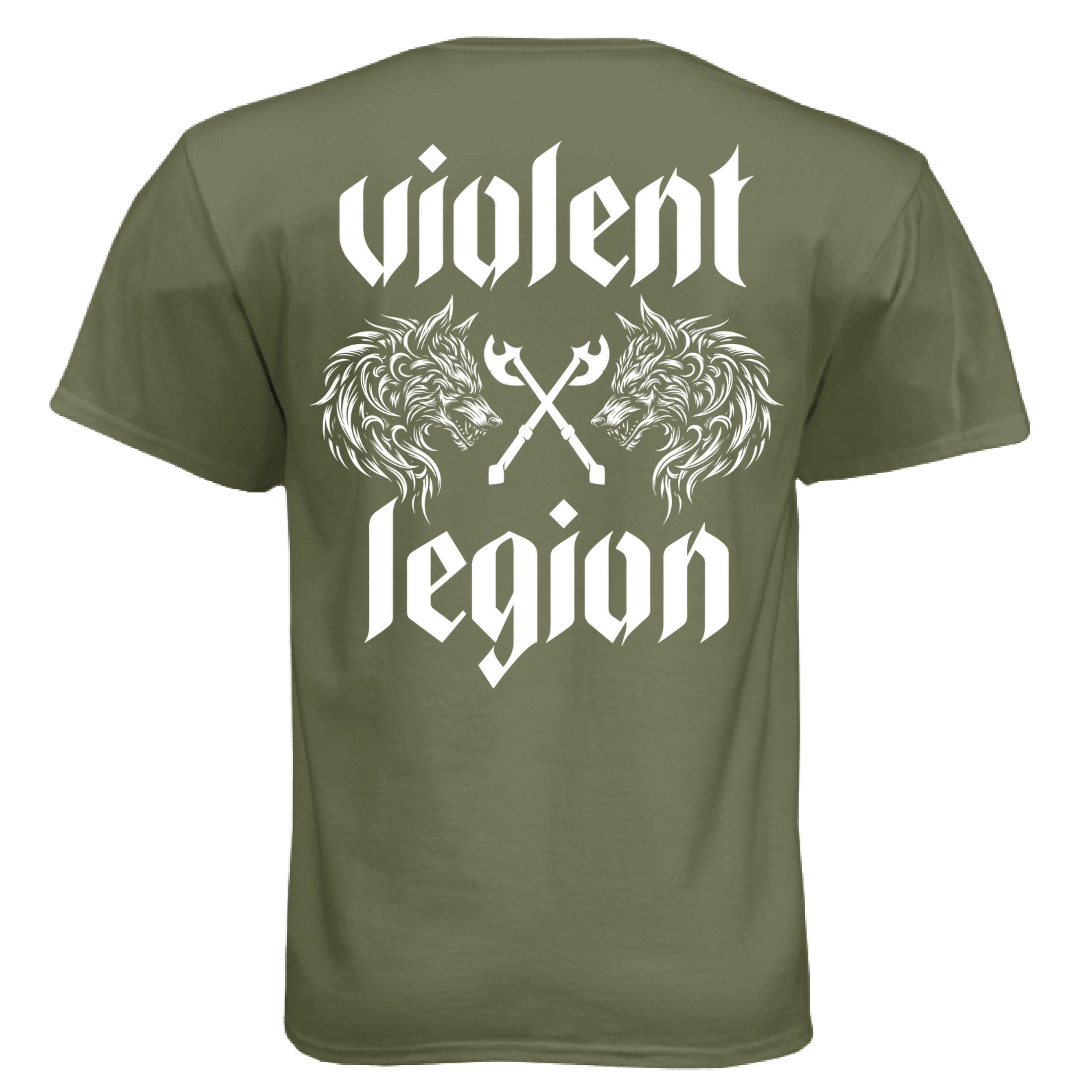 Military Green - BACK