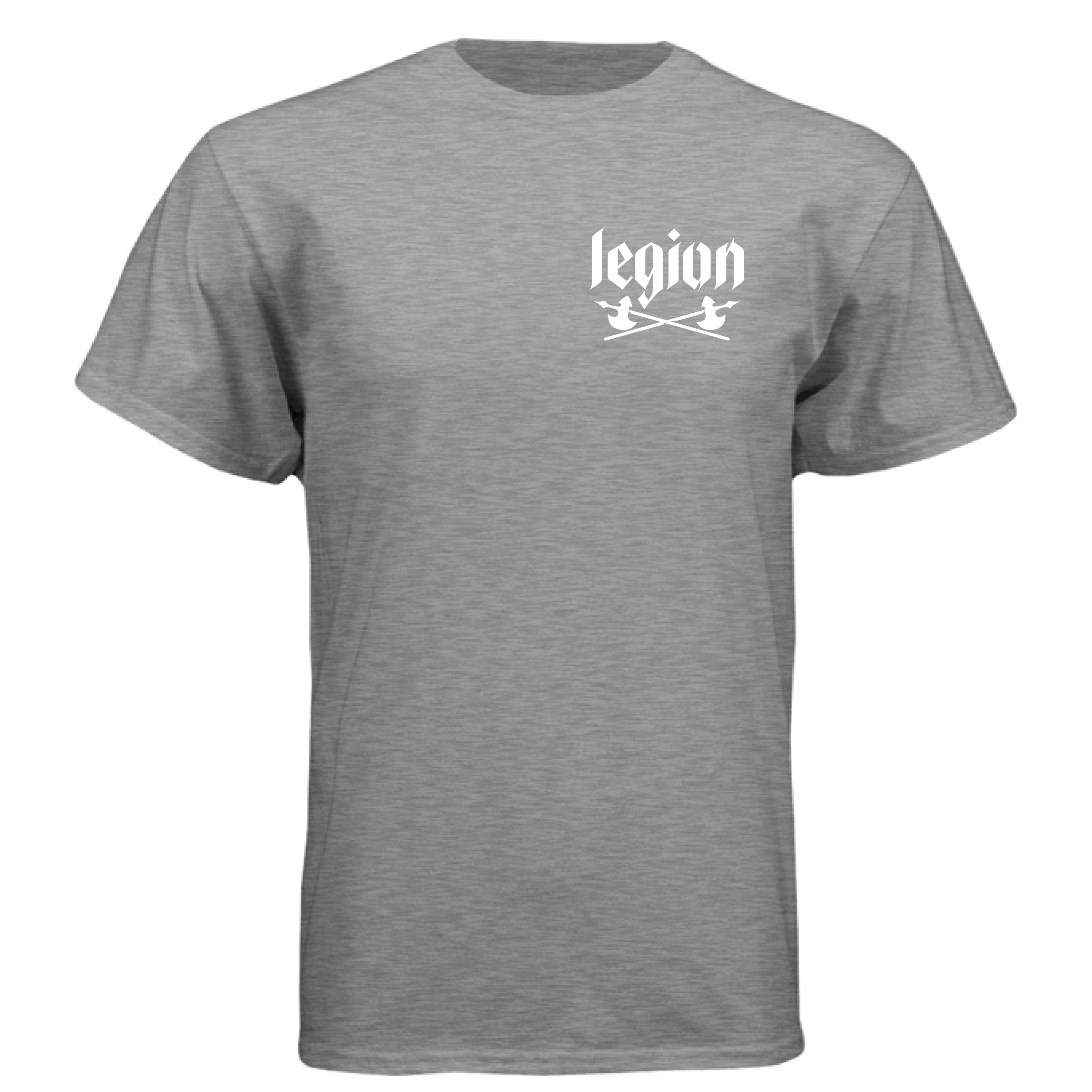 Dark Heather Grey (60/40) - FRONT