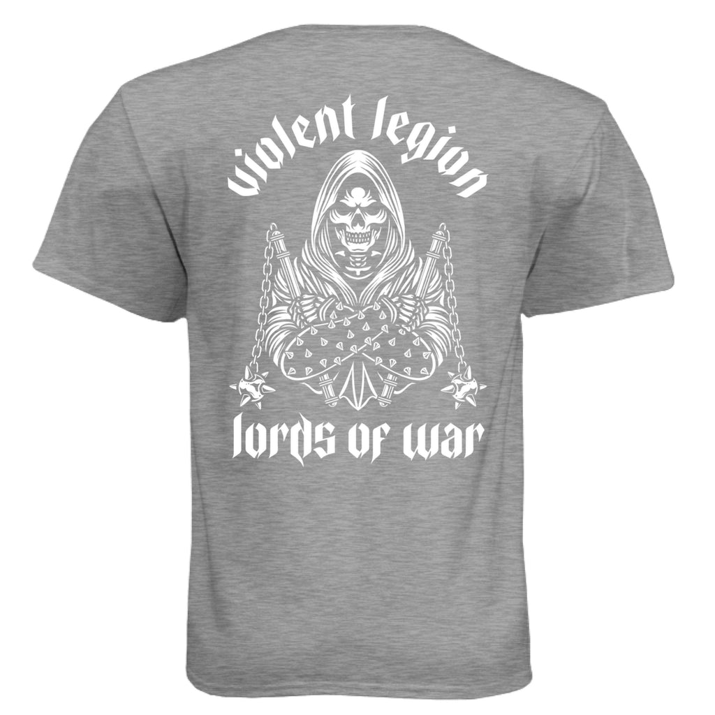 Dark Heather Grey (60/40) - BACK