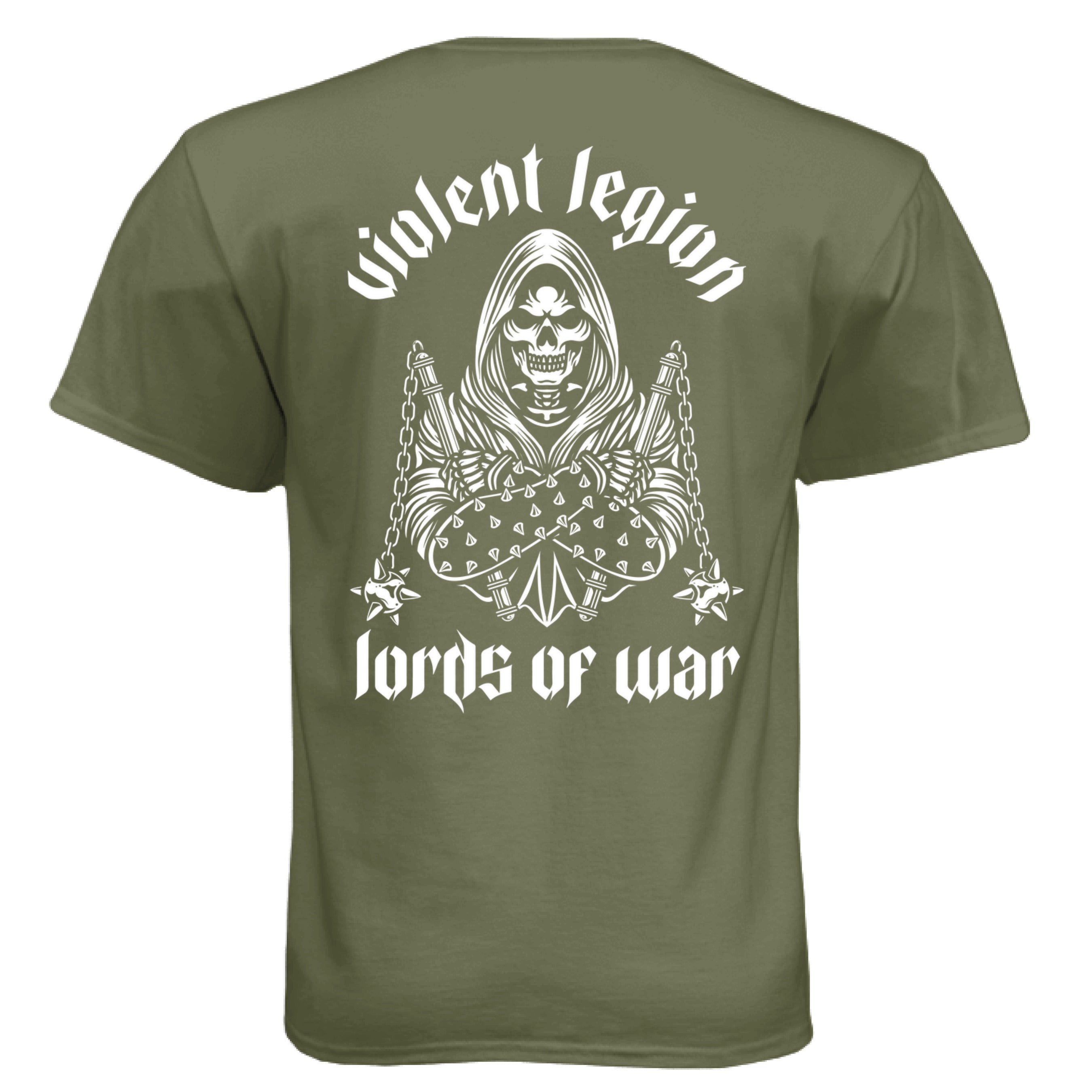 Military Green - BACK