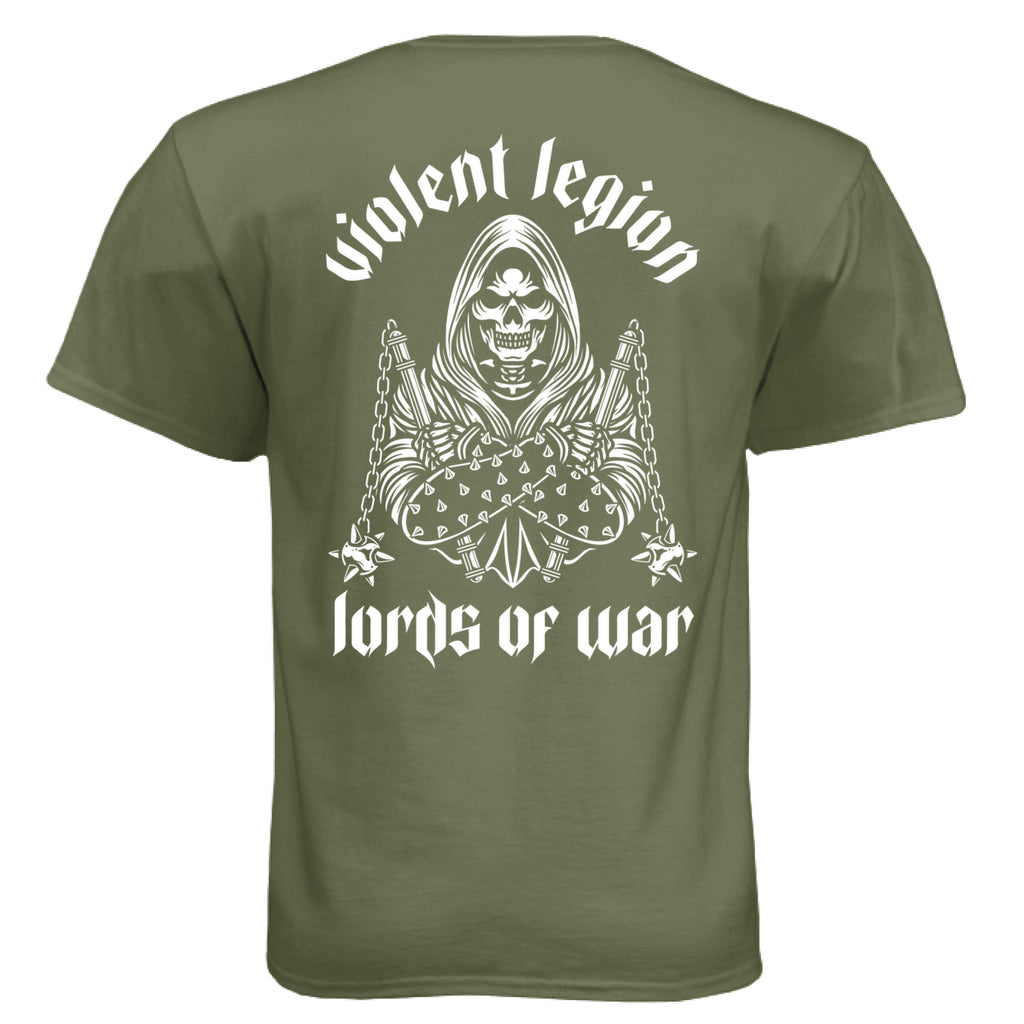 Military Green - BACK