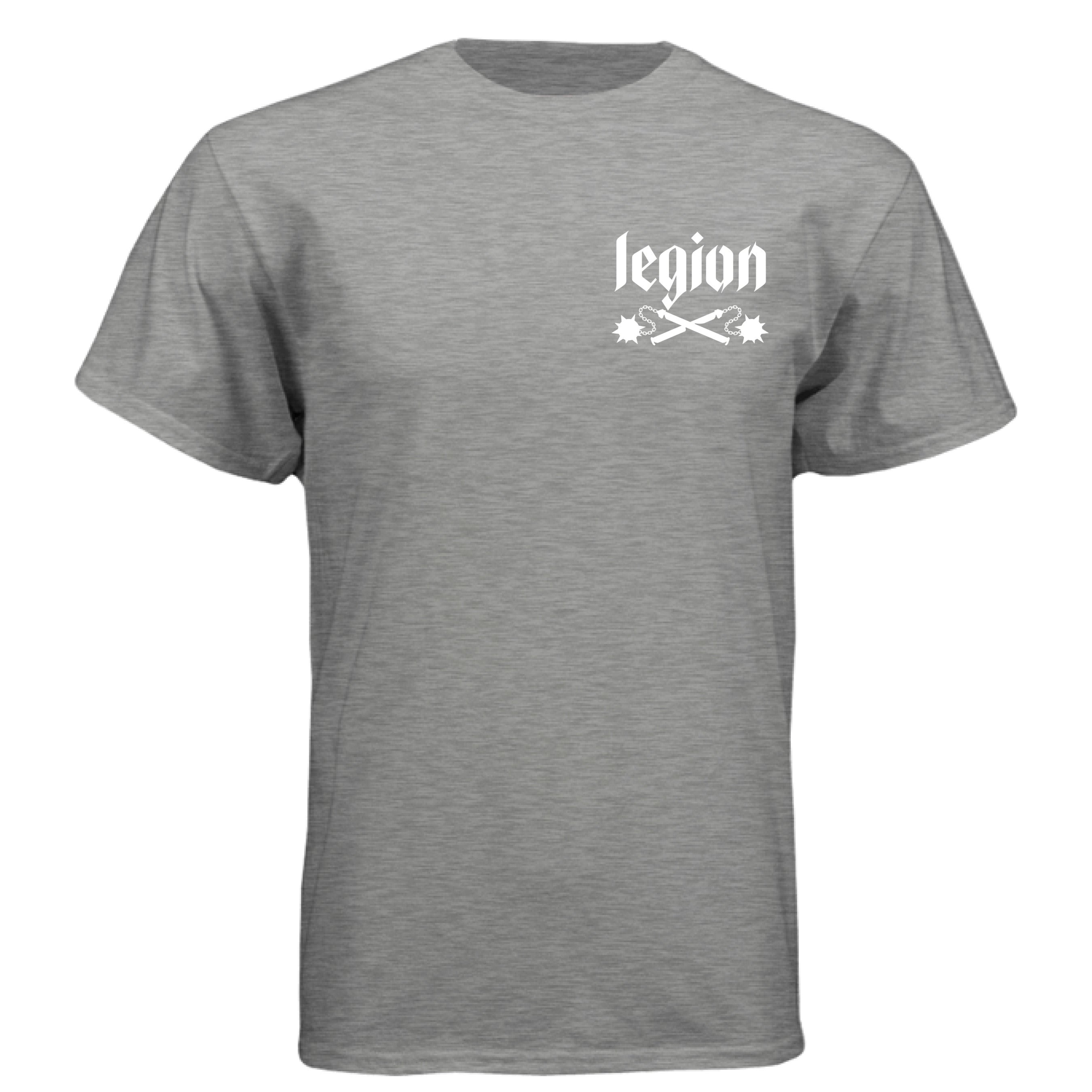 Dark Heather Grey (60/40) - FRONT