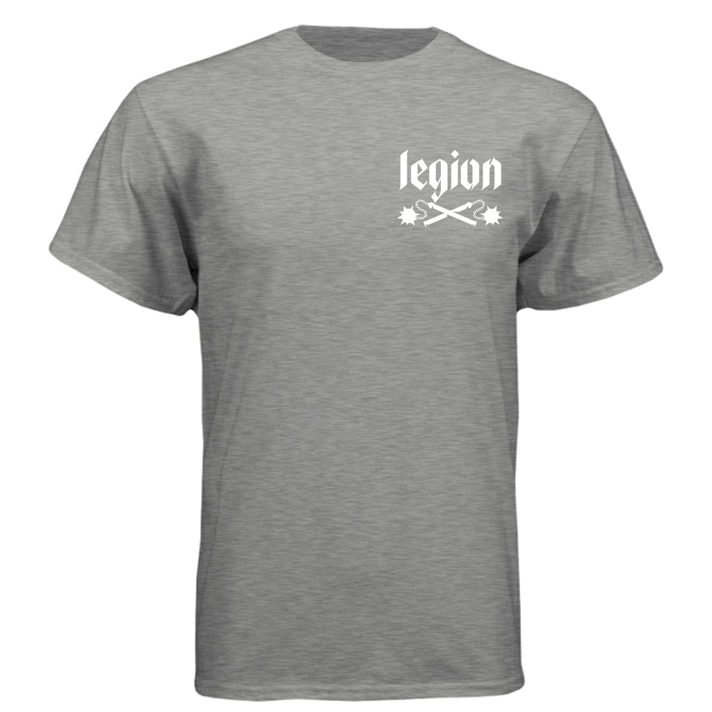 Dark Heather Grey (60/40) - FRONT