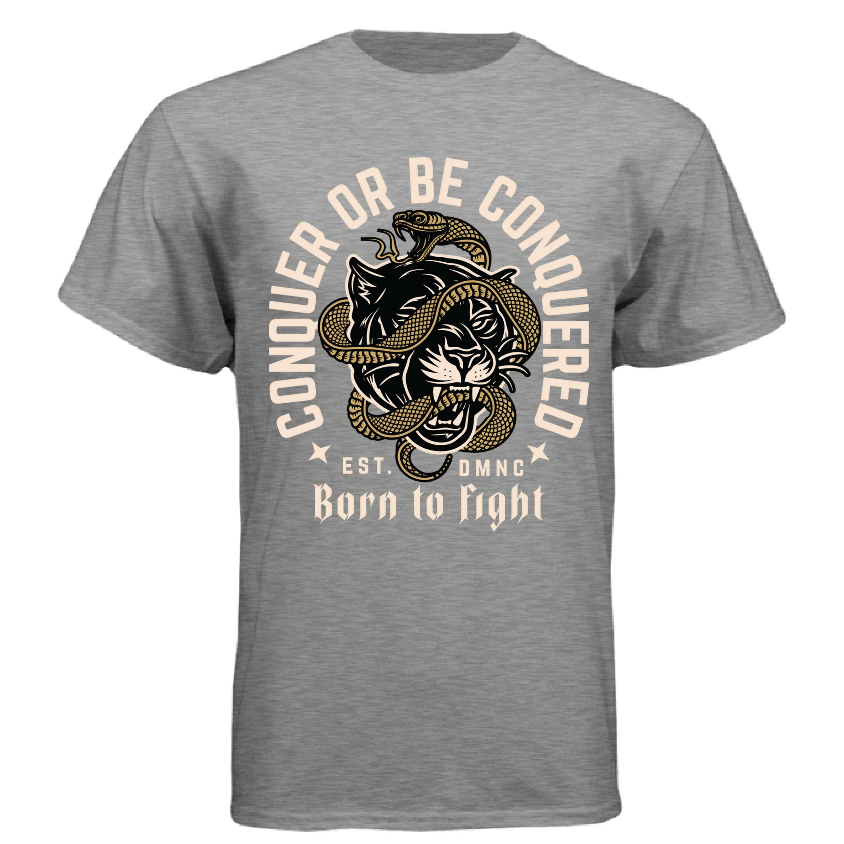 Dark Heather Grey (60/40) - FRONT