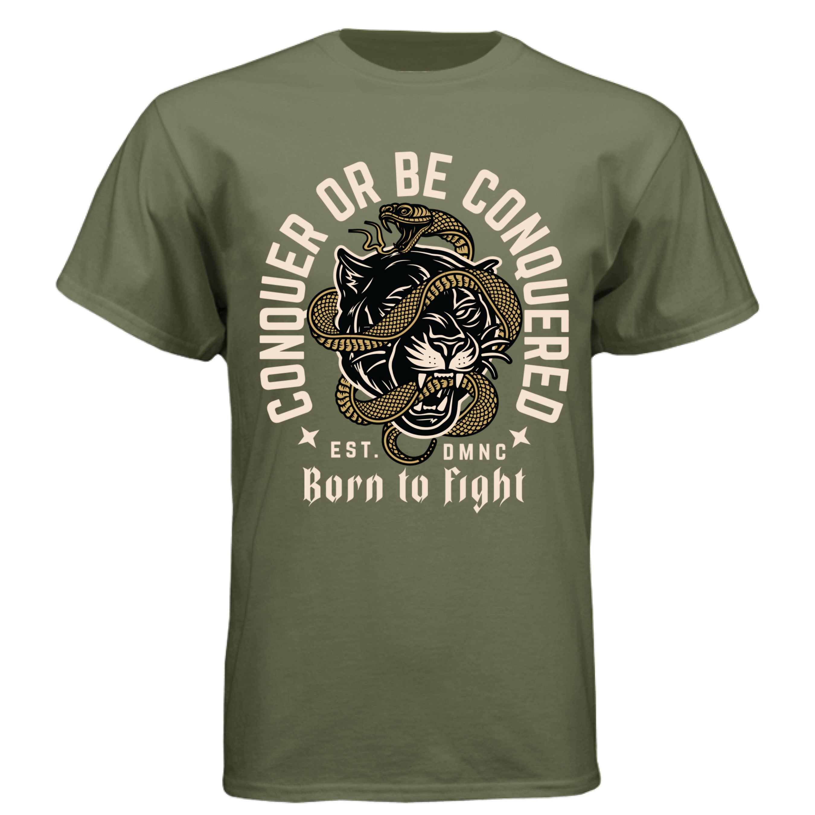 Military Green - FRONT