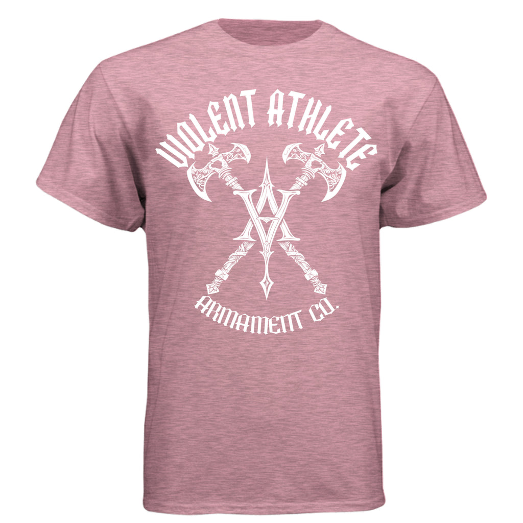 Heather Light Pink - FRONT