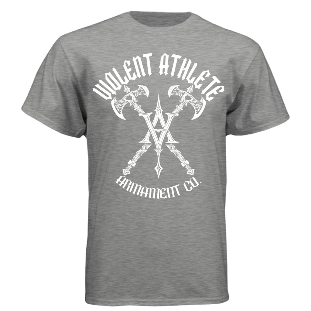 Dark Heather Grey (60/40) - FRONT