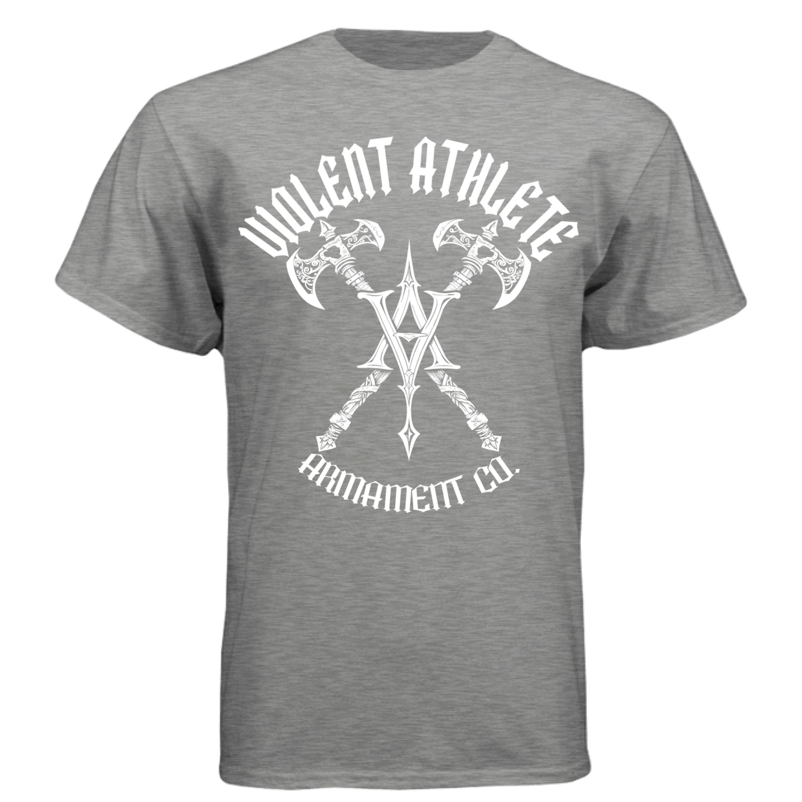 Dark Heather Grey (60/40) - FRONT