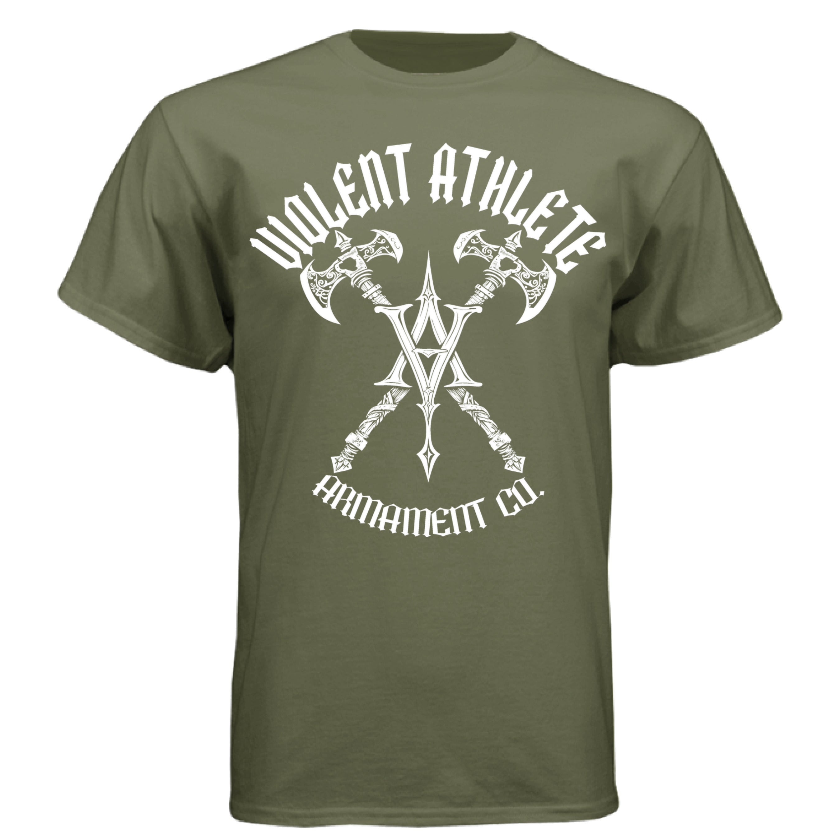 Military Green - FRONT