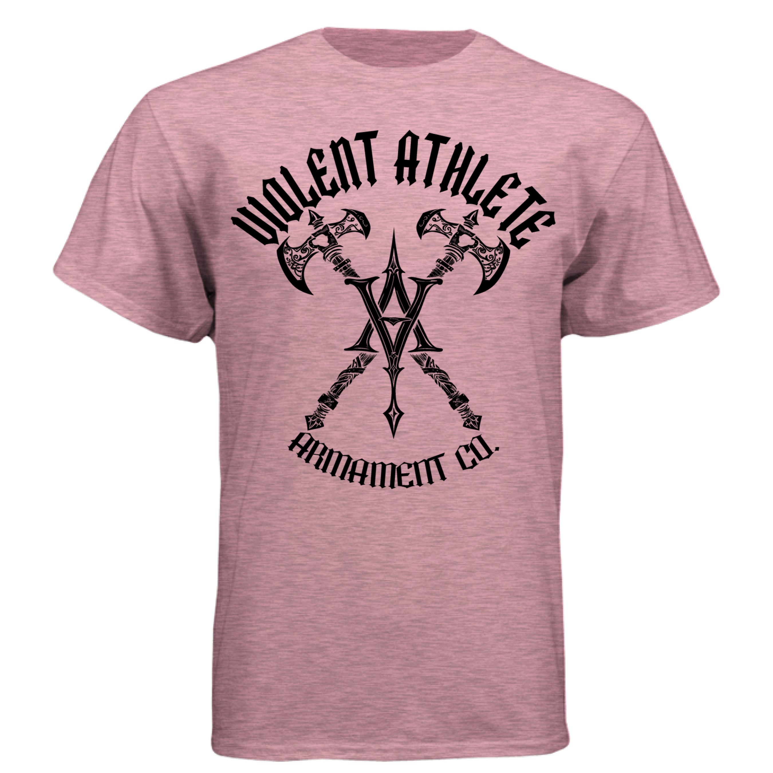 Heather Light Pink - FRONT