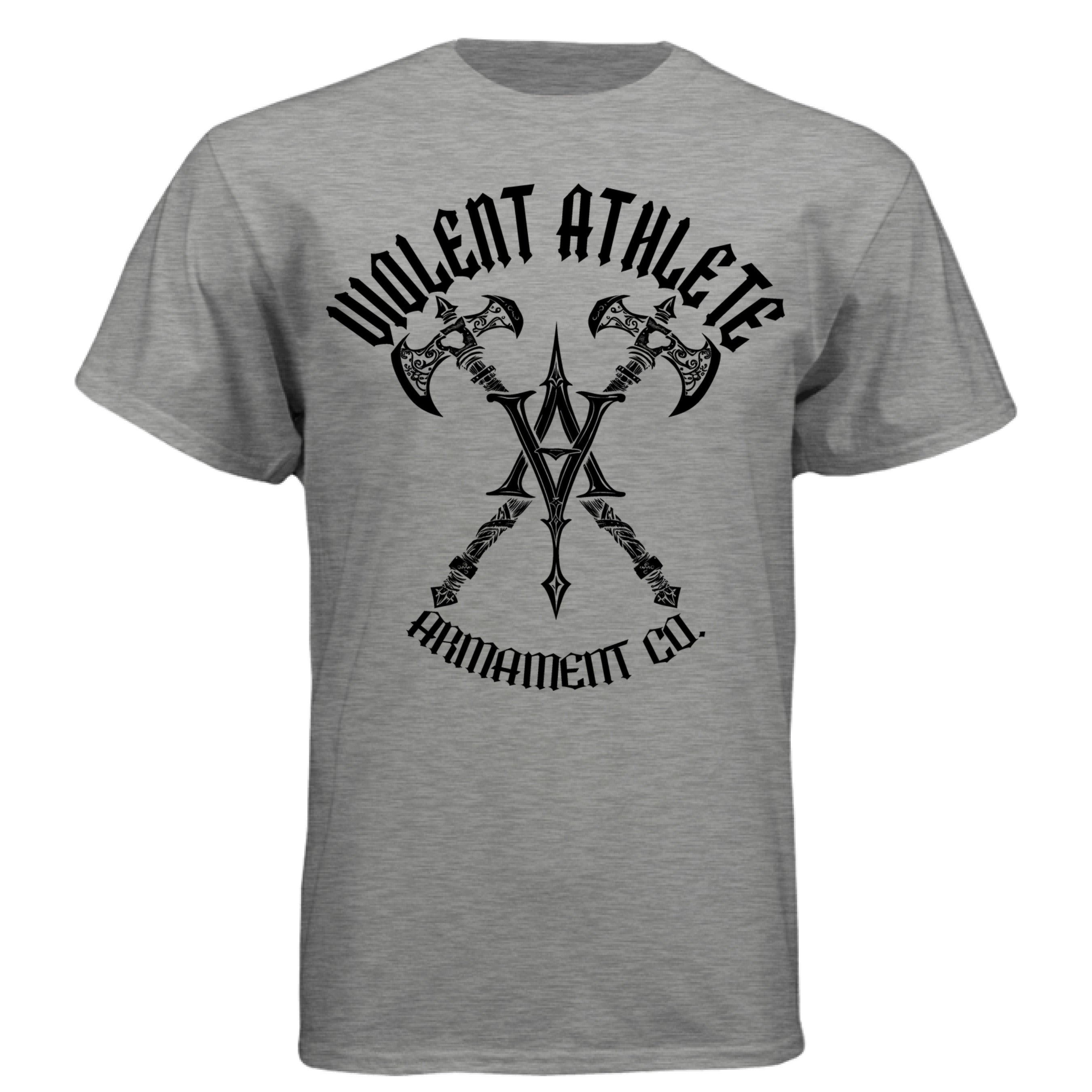 Dark Heather Grey (60/40) - FRONT