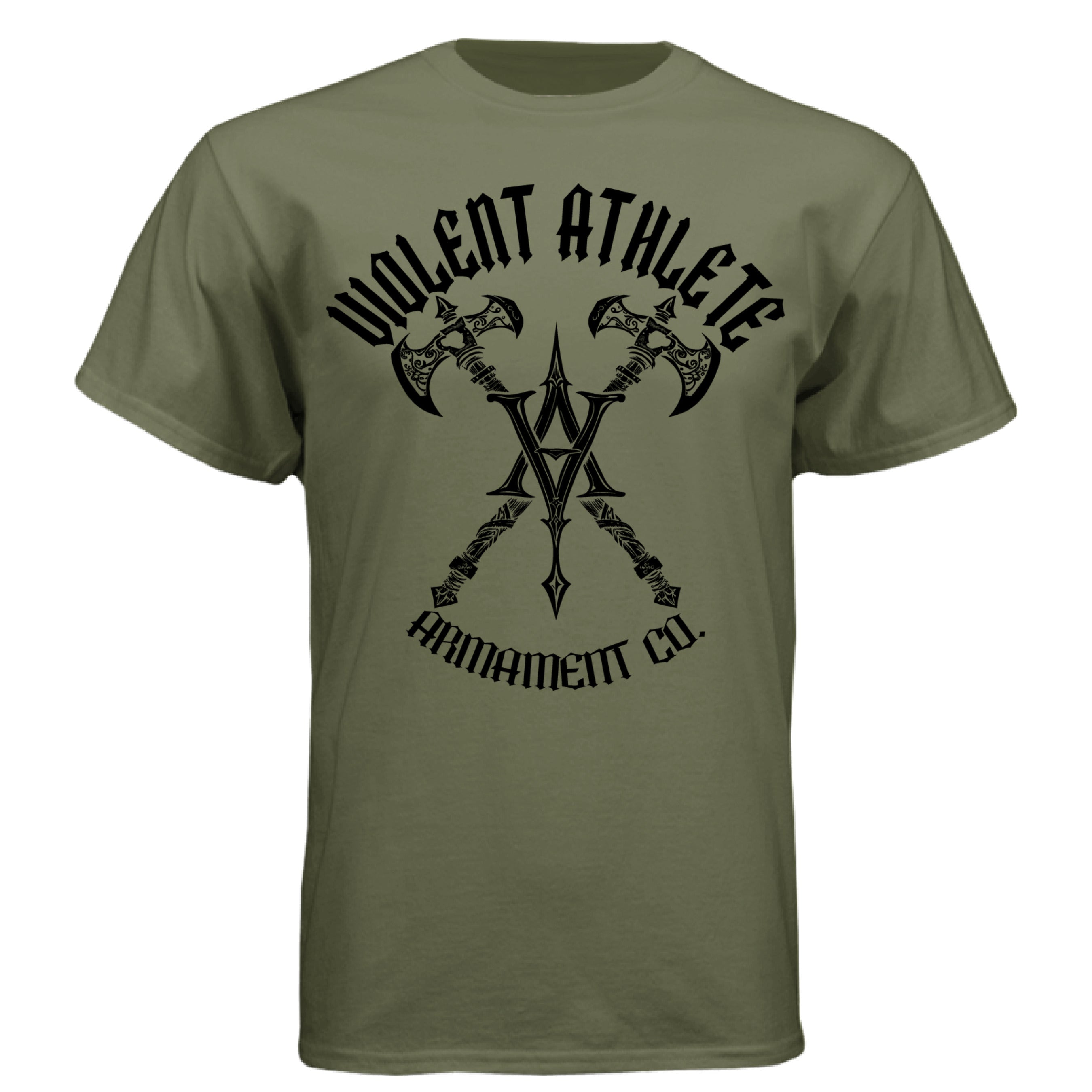 Military Green - FRONT