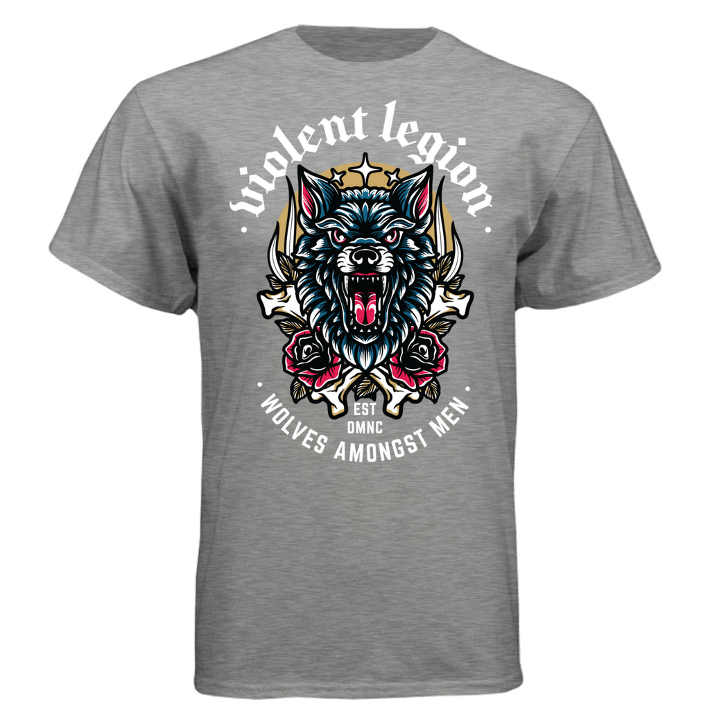 Dark Heather Grey (60/40) - FRONT