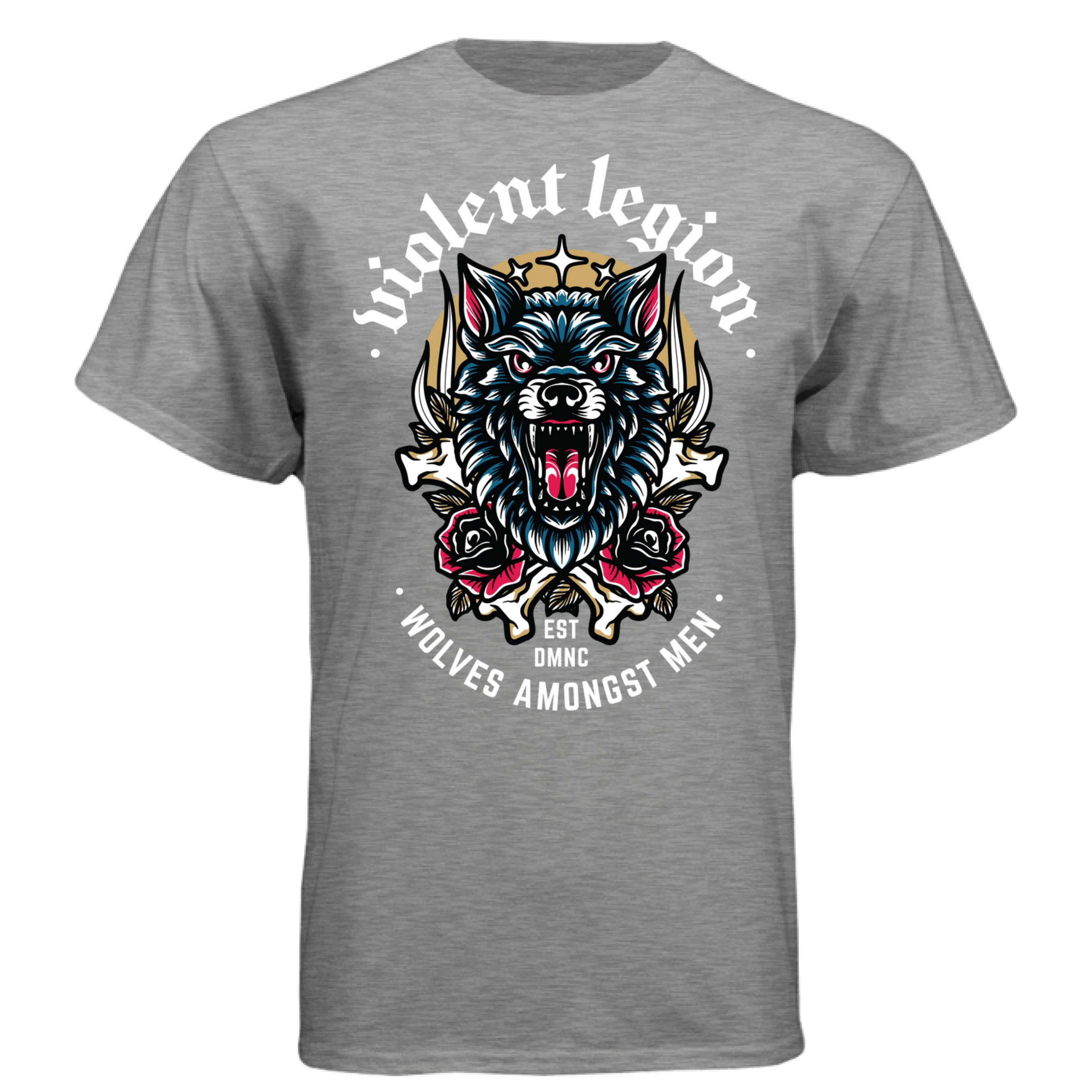 Dark Heather Grey (60/40) - FRONT