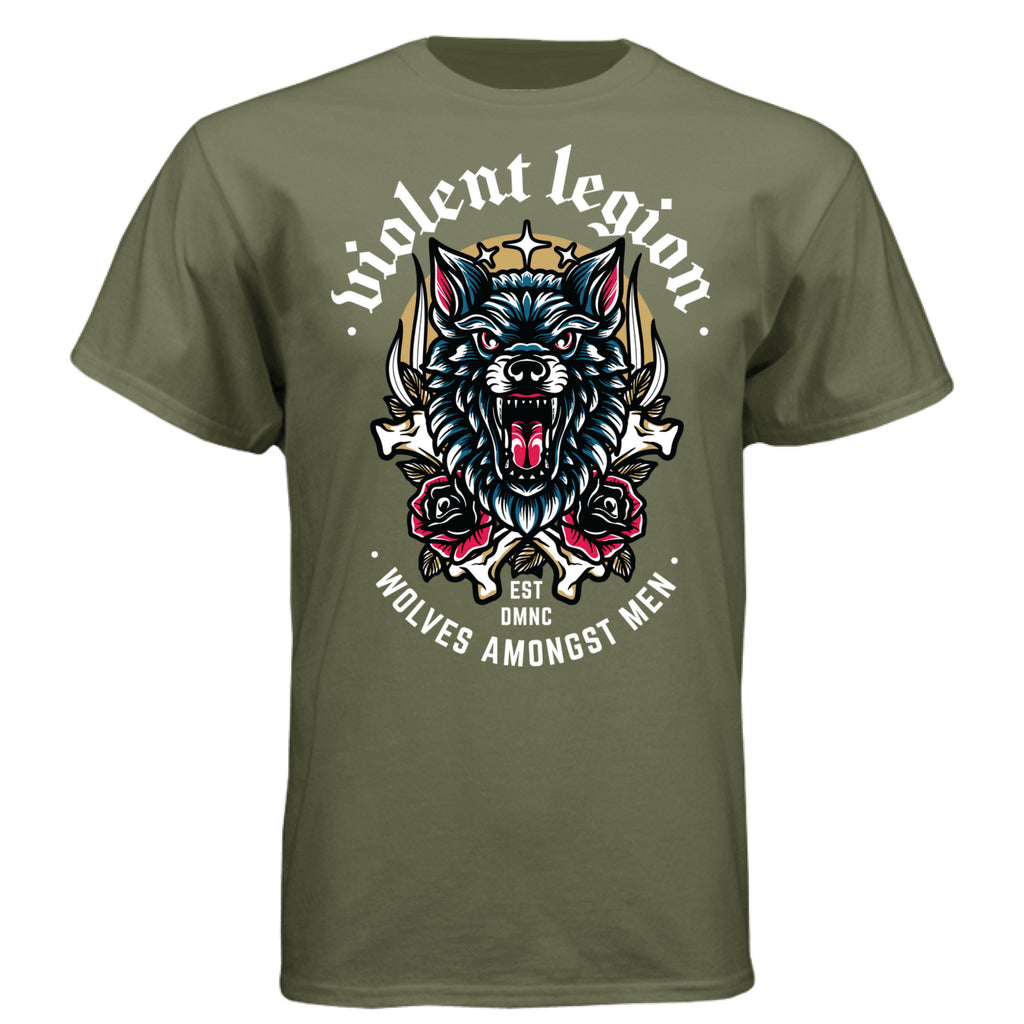 Military Green - FRONT