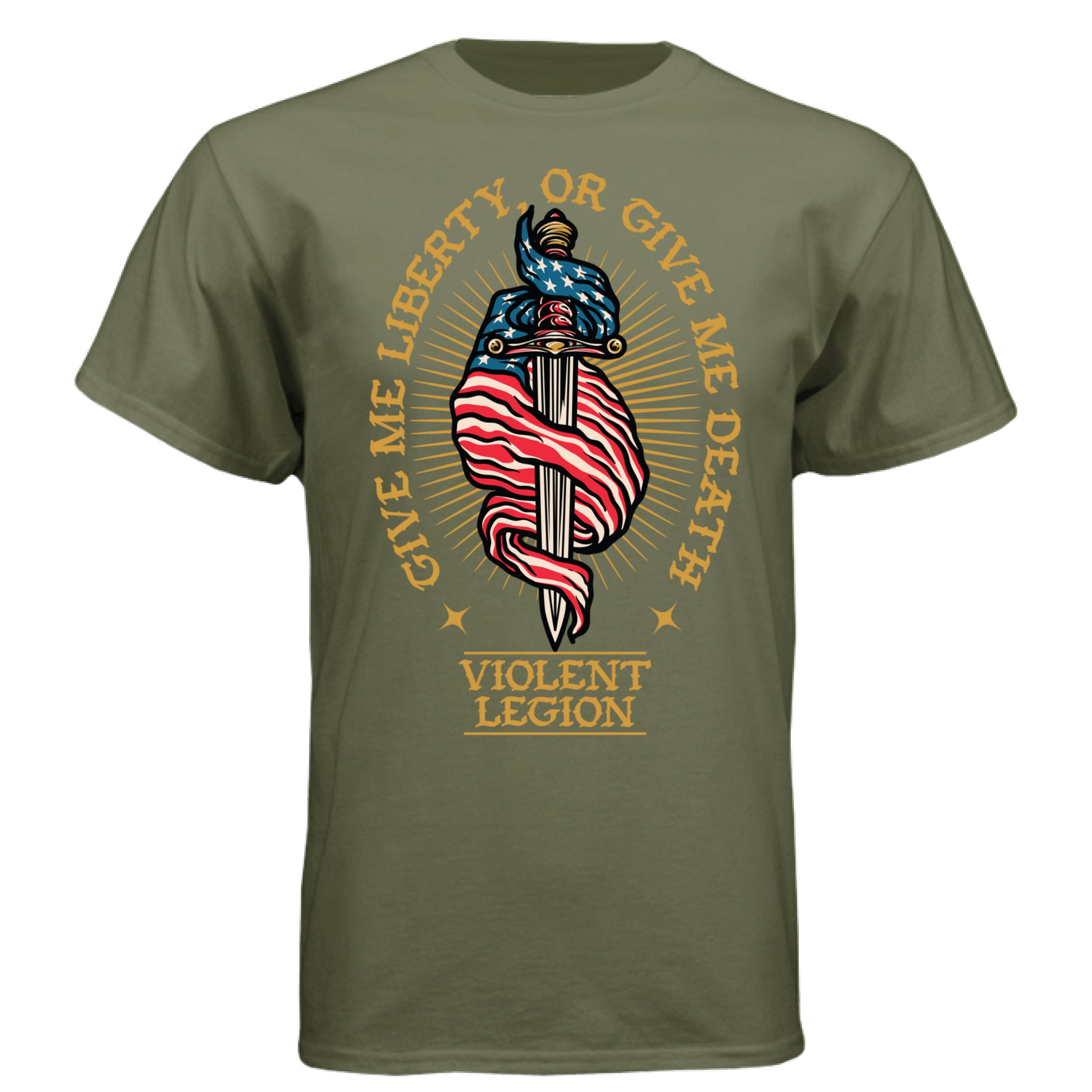 Military Green - FRONT