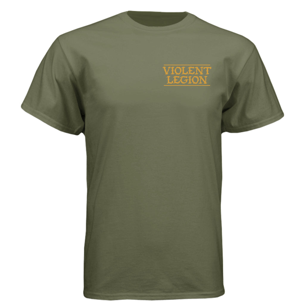 Military Green - FRONT
